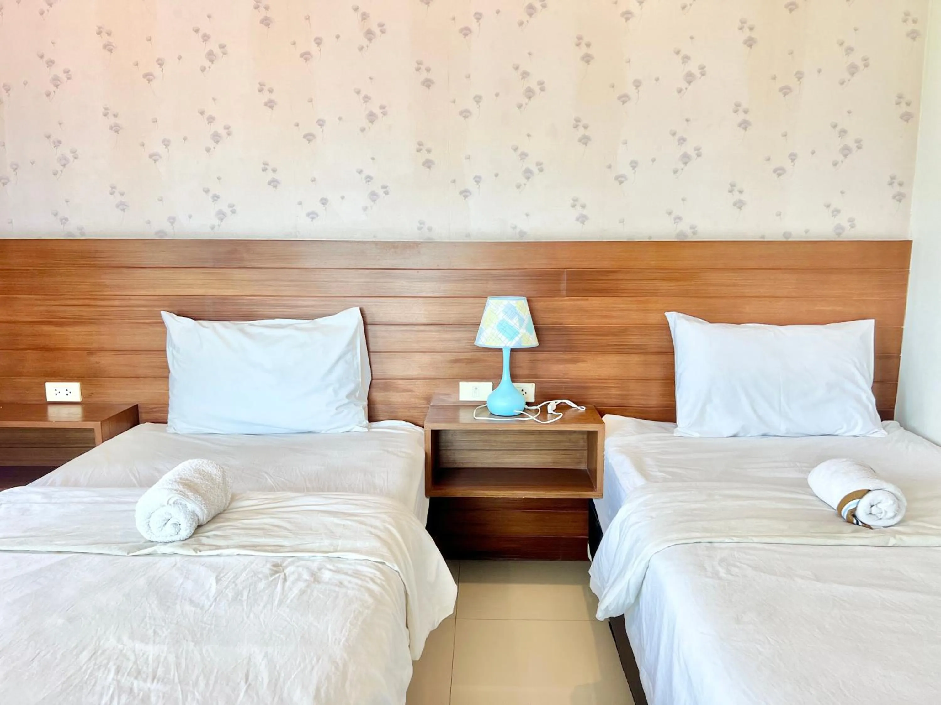 Bed in Rungreang Hotel