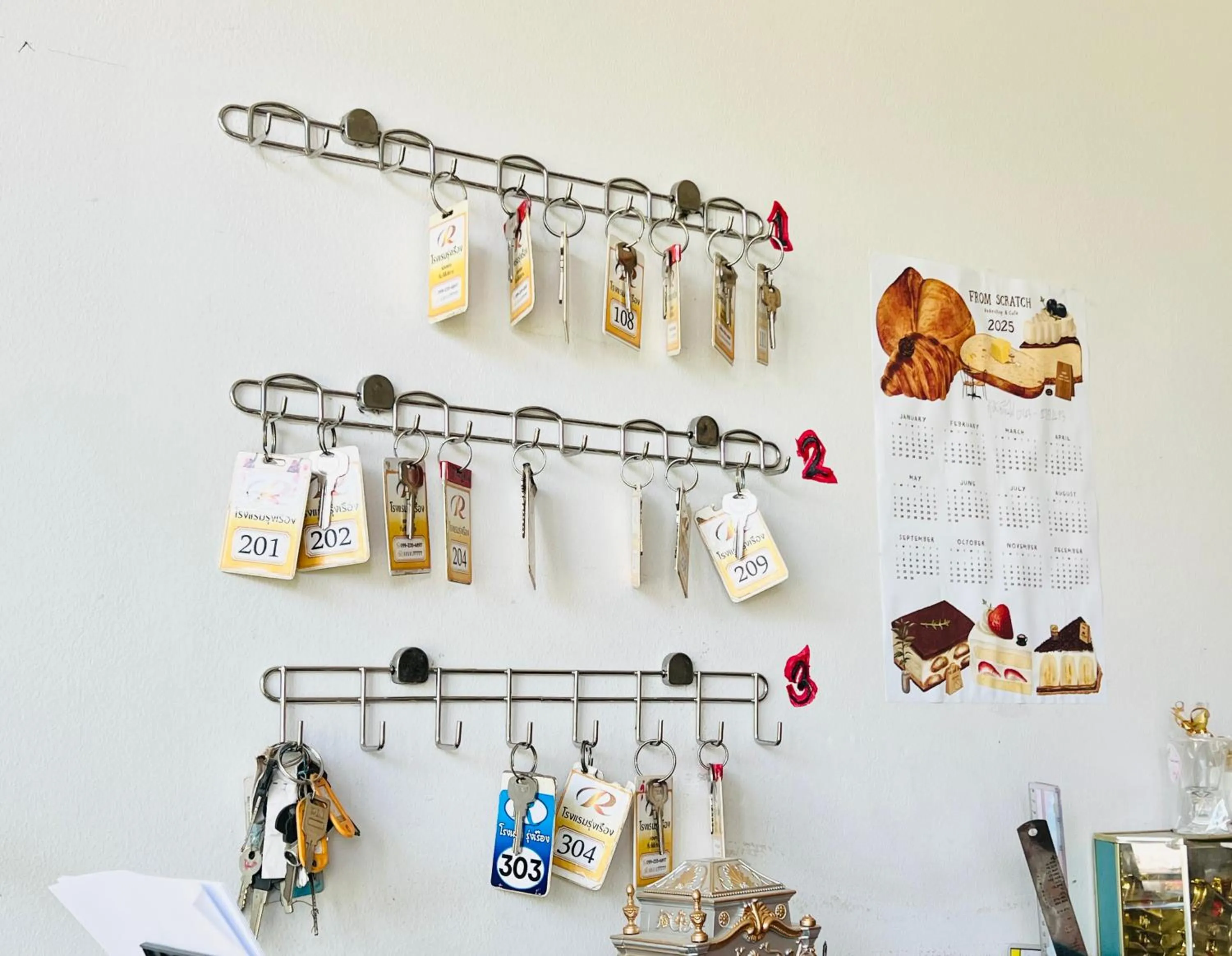 Area and facilities in Rungreang Hotel