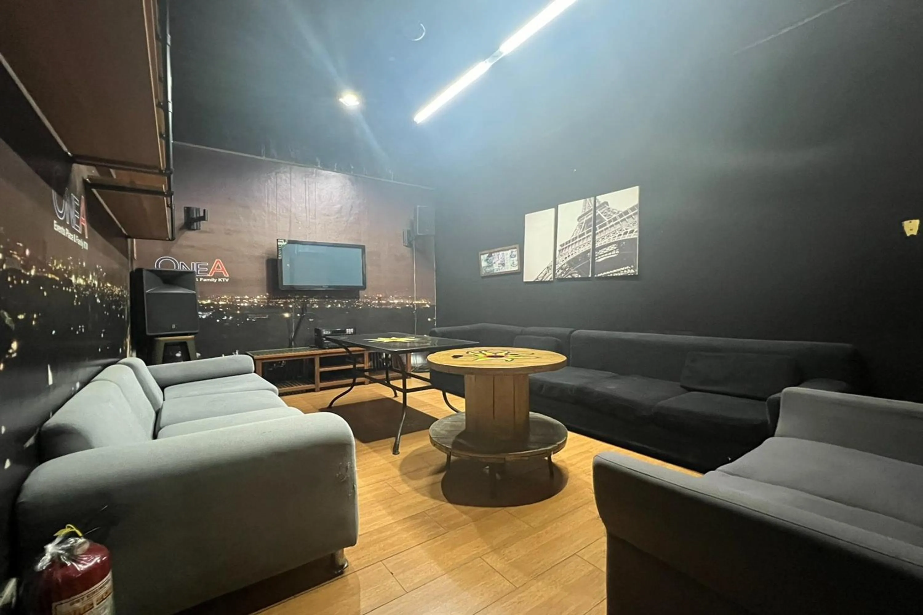 Seating area in Casa Alegria Bed and Breakfast Antipolo