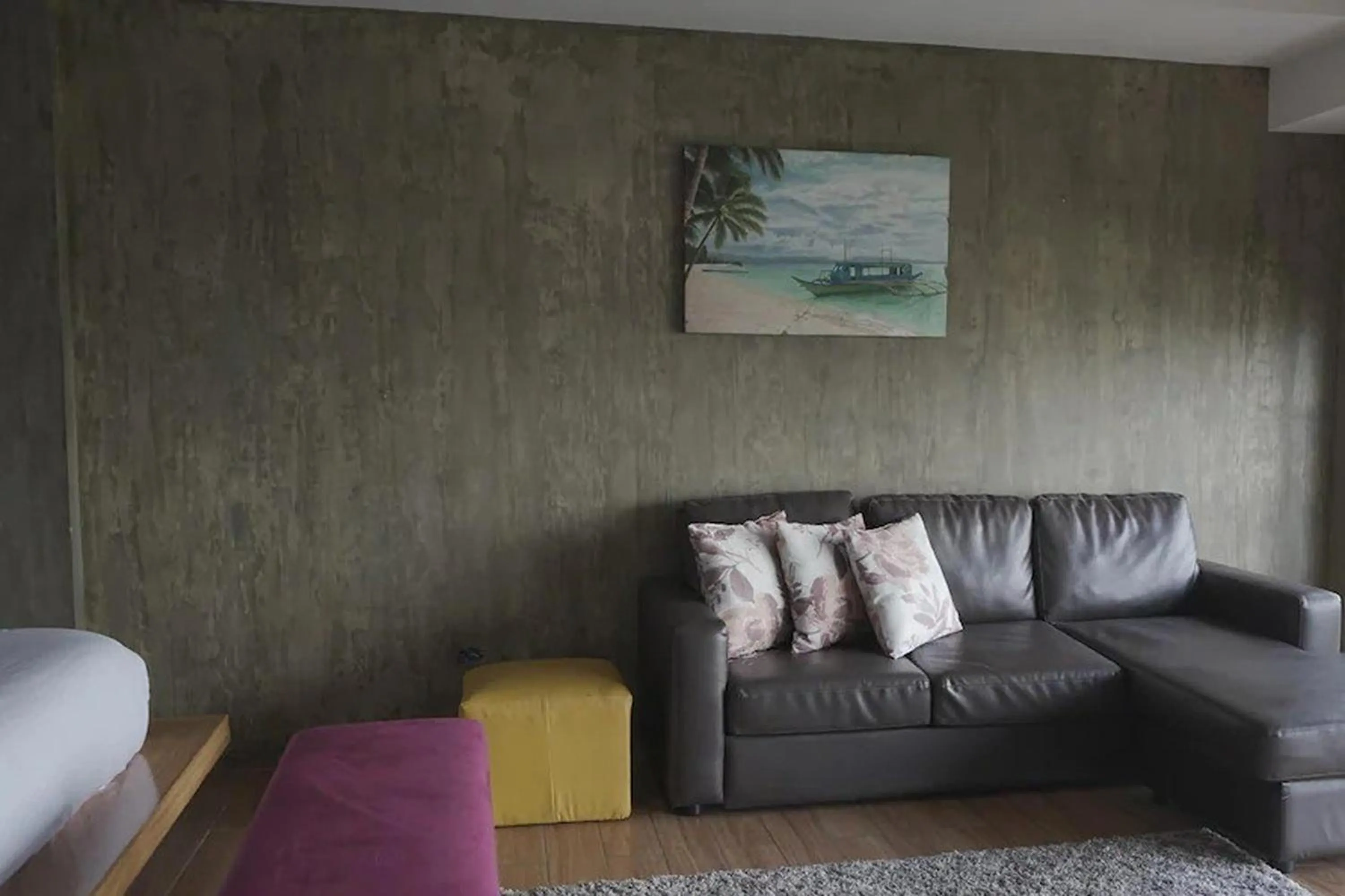 Seating area in Casa Alegria Bed and Breakfast Antipolo