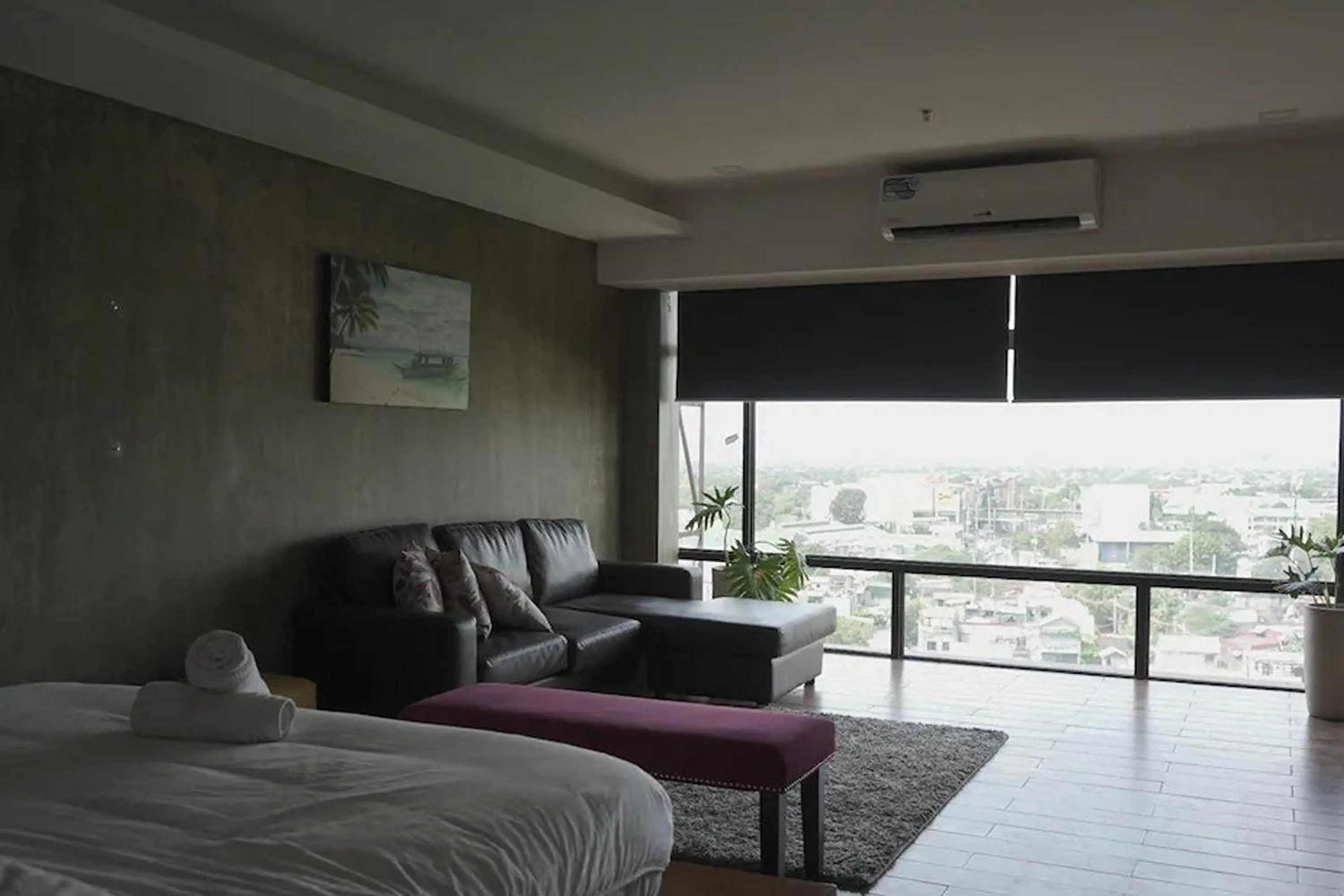 View (from property/room), Bed in Casa Alegria Bed and Breakfast Antipolo