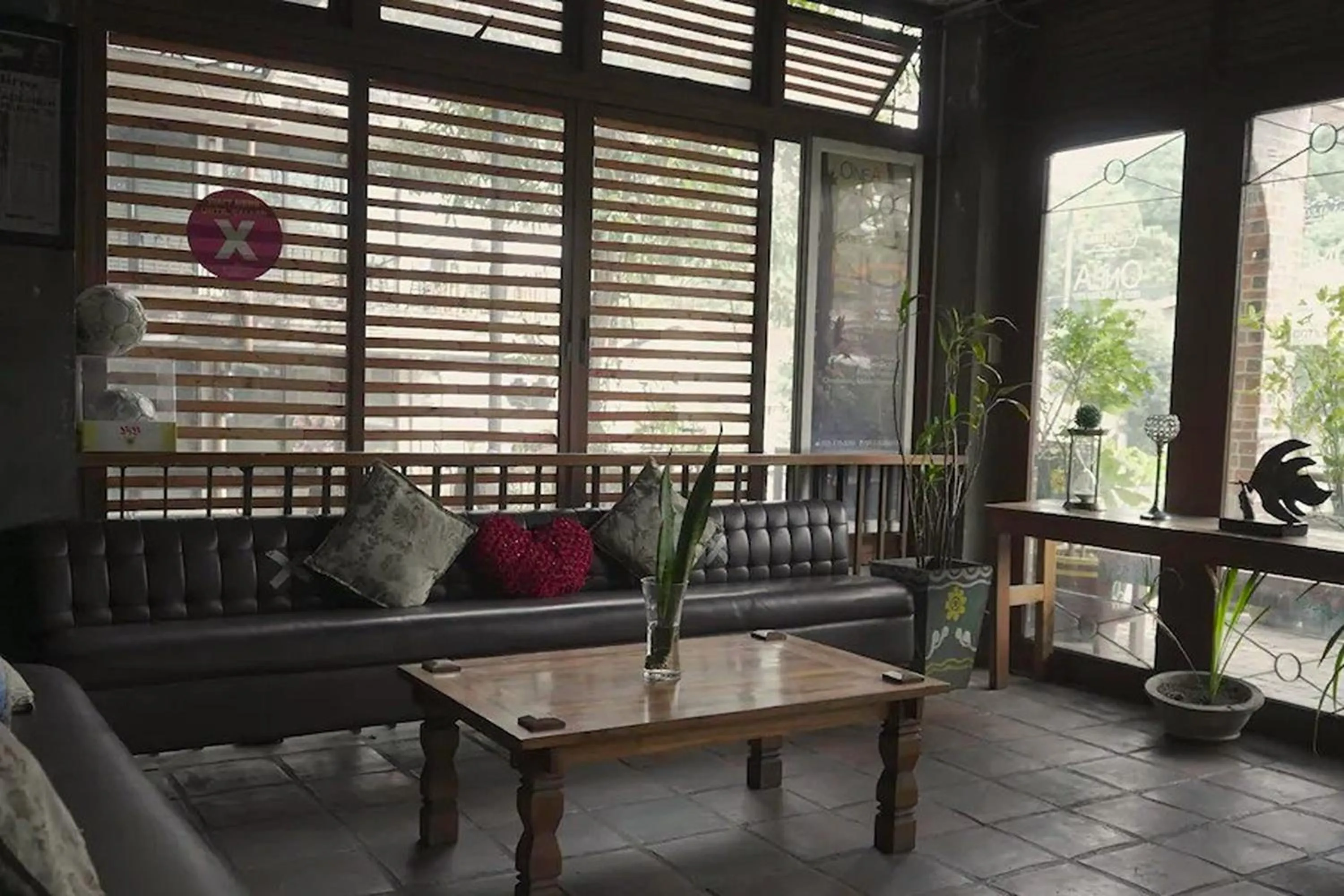 Seating area in Casa Alegria Bed and Breakfast Antipolo