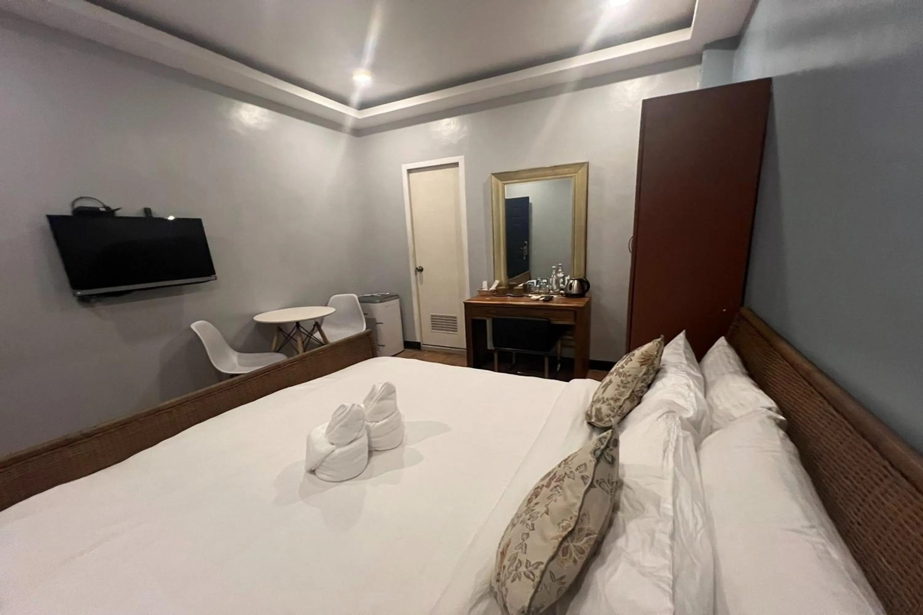 TV and multimedia, Bed in Casa Alegria Bed and Breakfast Antipolo