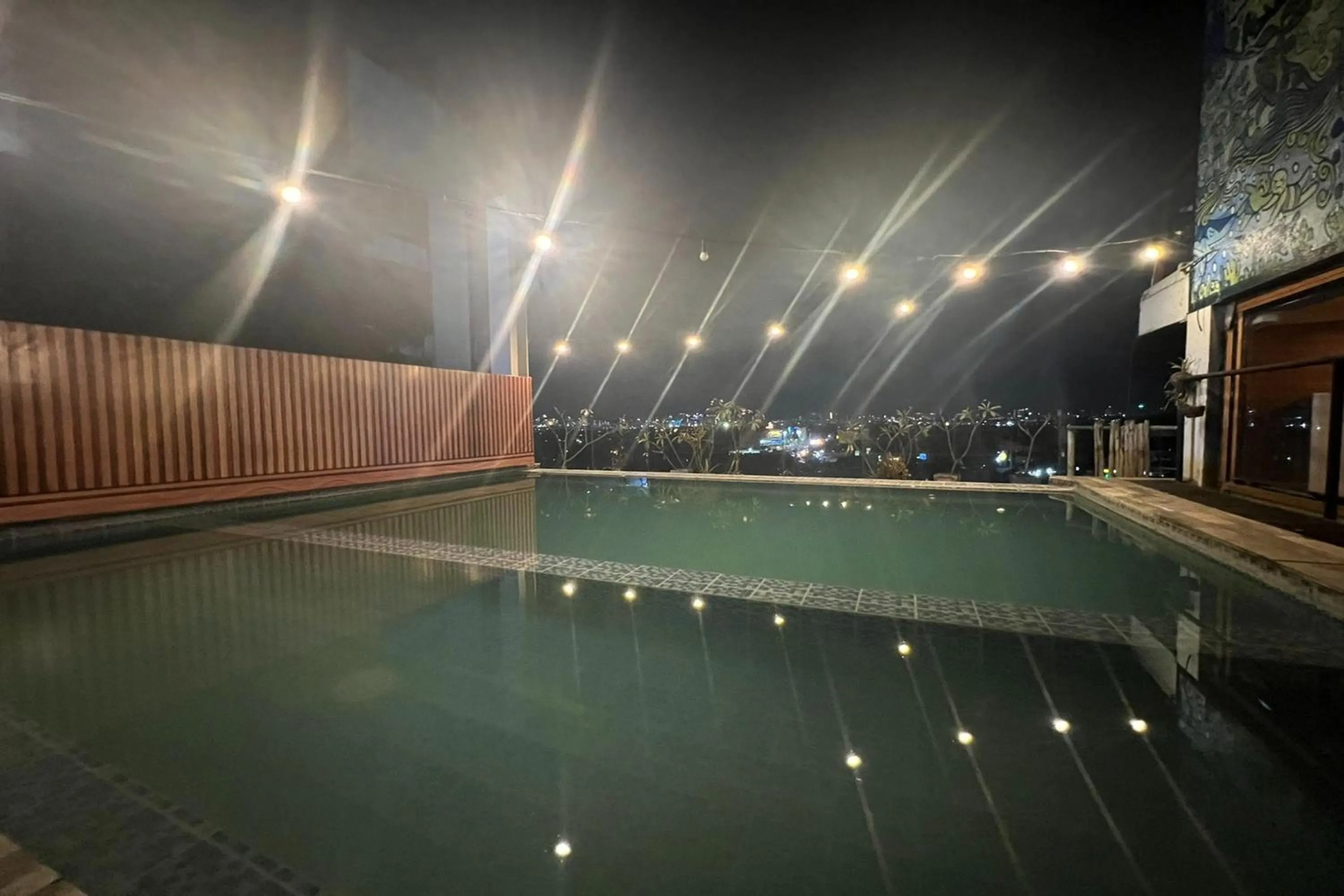 Swimming pool in Casa Alegria Bed and Breakfast Antipolo