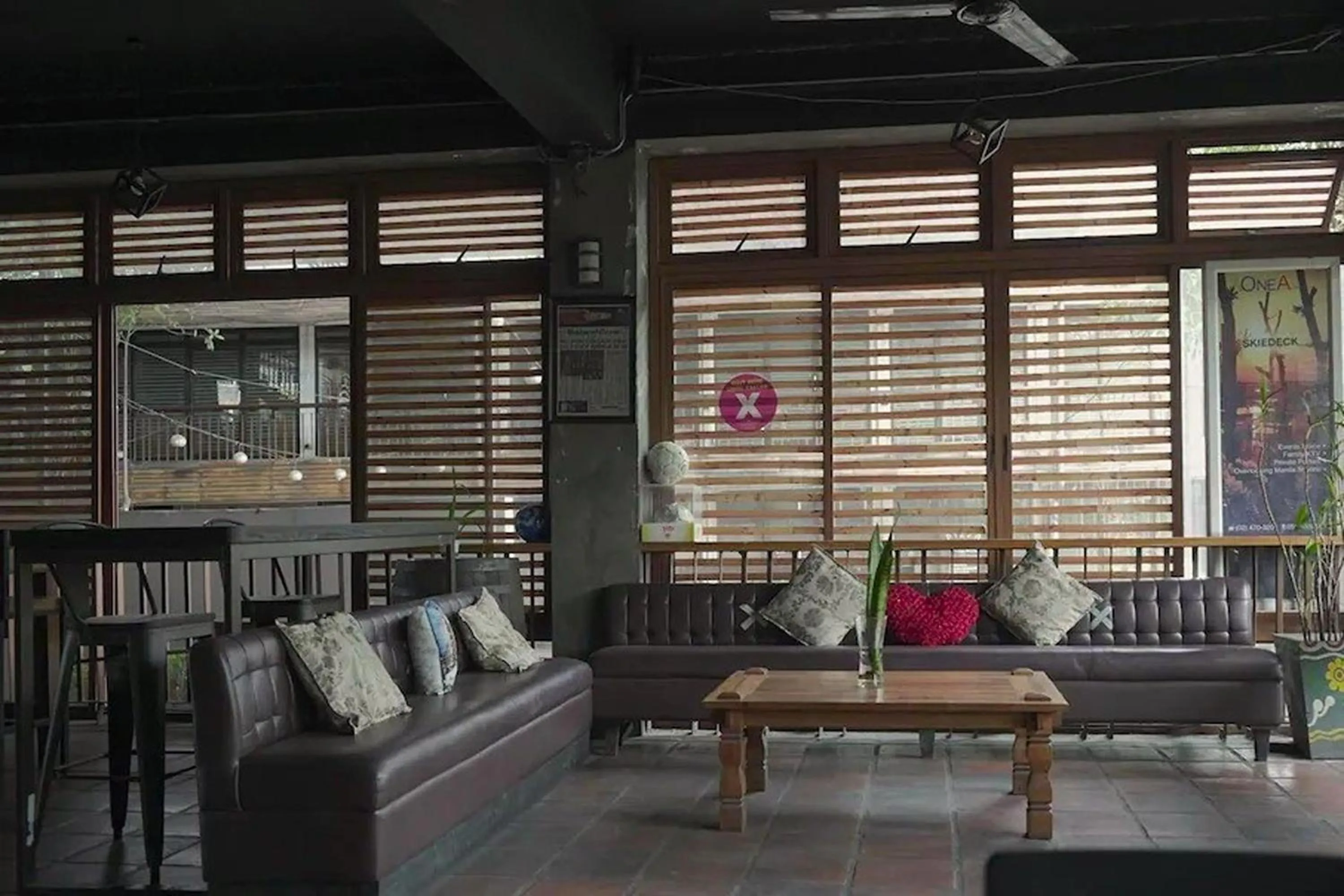 Seating area in Casa Alegria Bed and Breakfast Antipolo