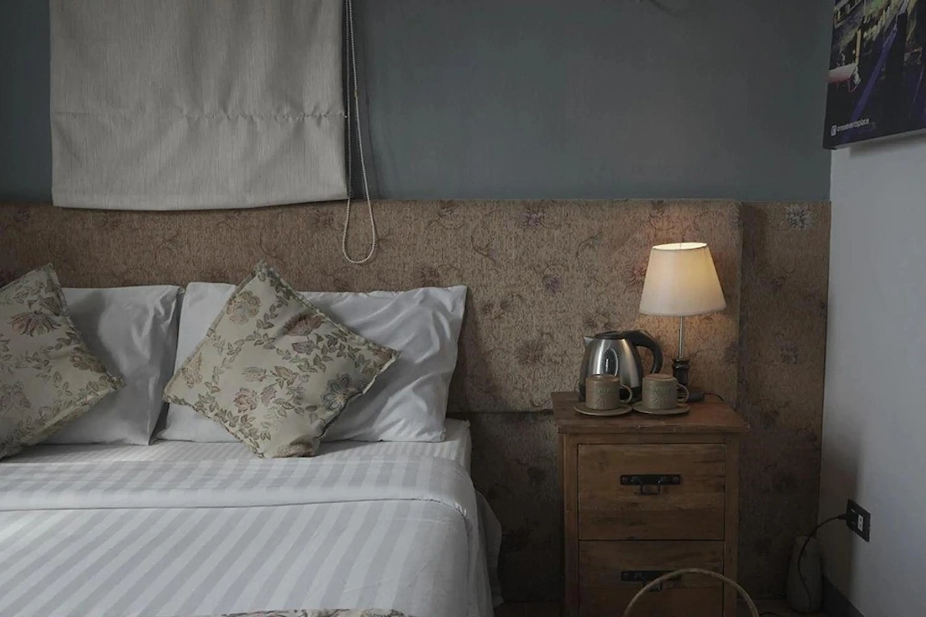 Bed in Casa Alegria Bed and Breakfast Antipolo