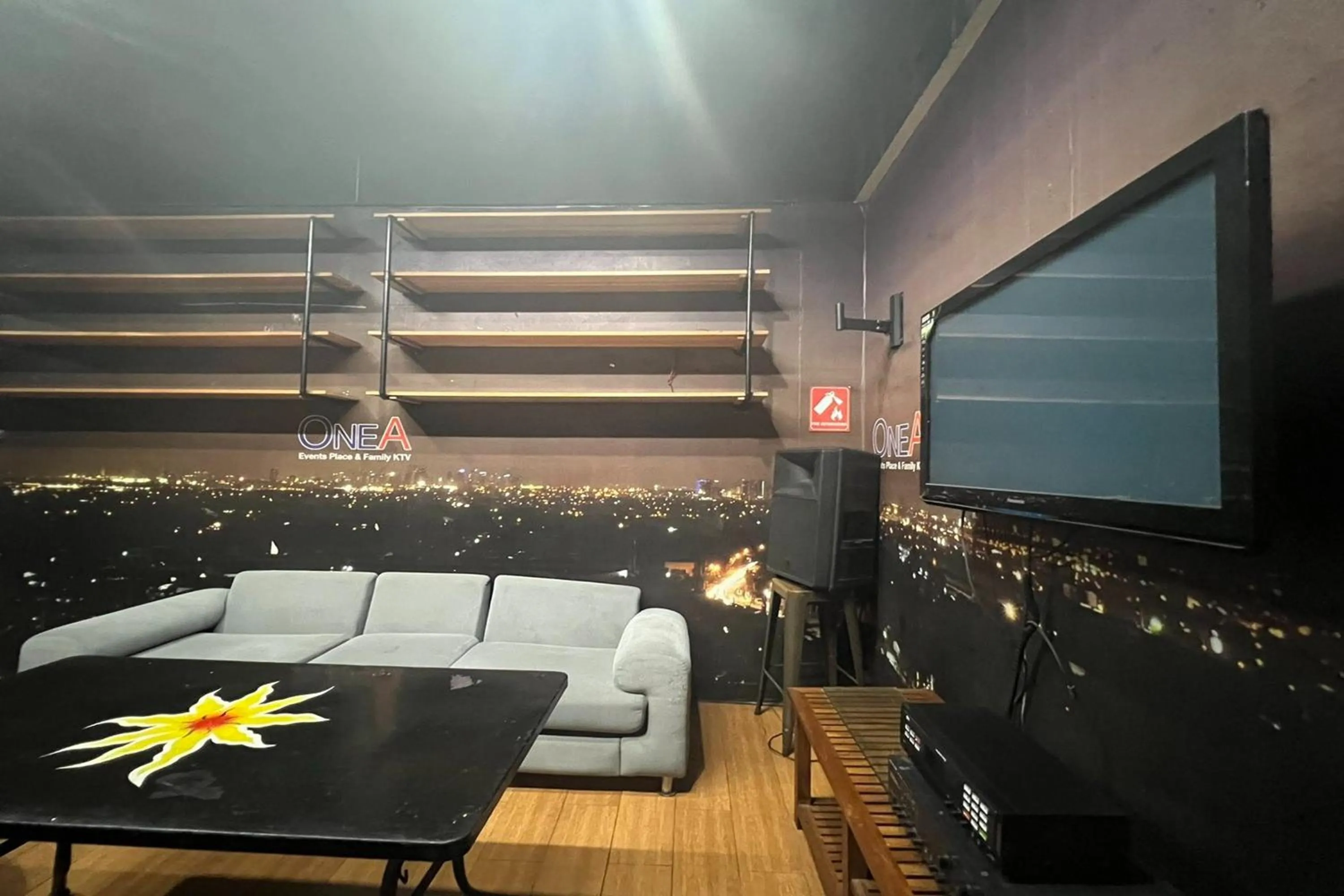 TV and multimedia in Casa Alegria Bed and Breakfast Antipolo