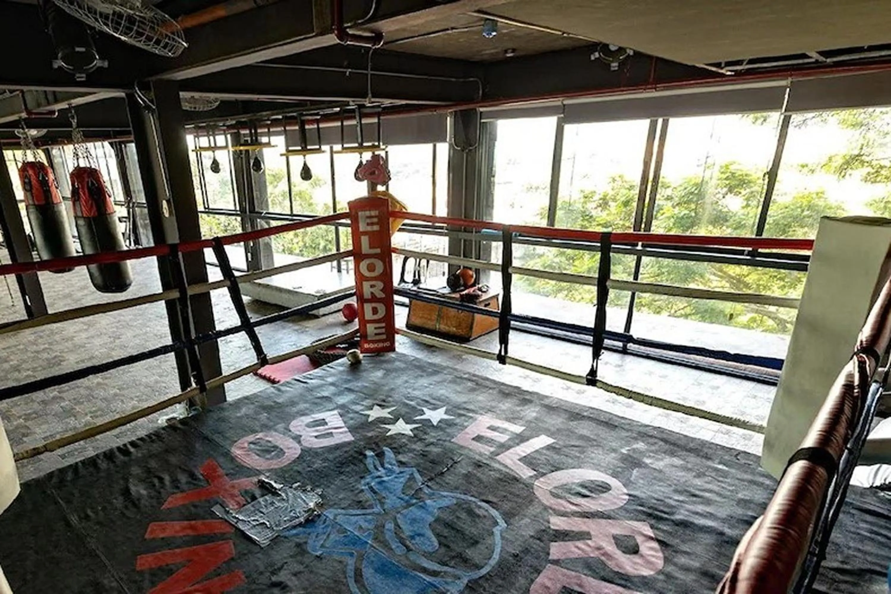 Fitness centre/facilities in Casa Alegria Bed and Breakfast Antipolo