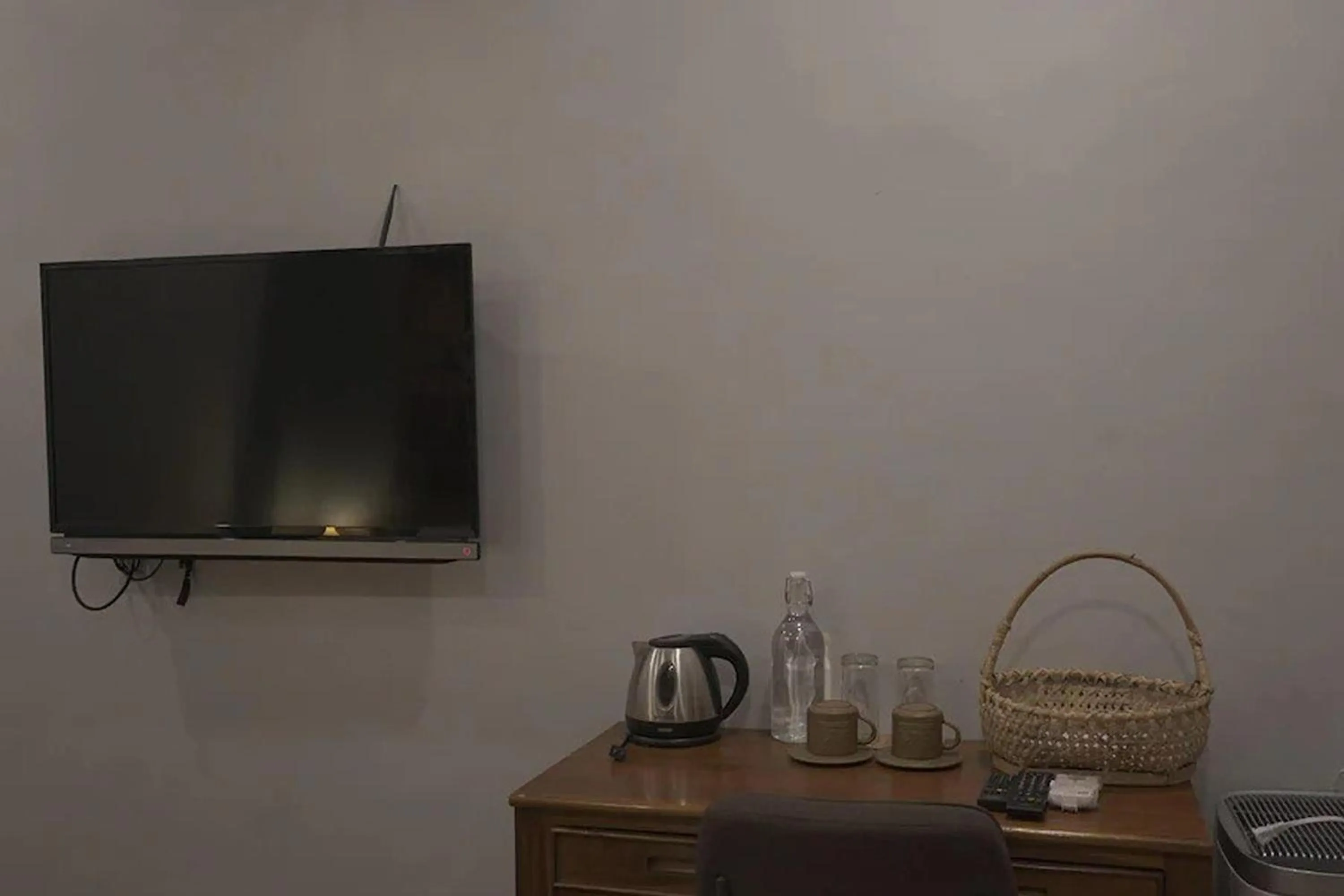 TV and multimedia in Casa Alegria Bed and Breakfast Antipolo