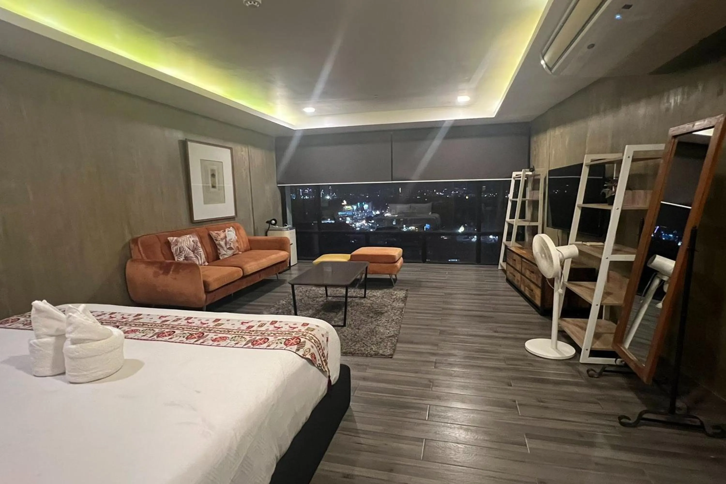 Bed in Casa Alegria Bed and Breakfast Antipolo