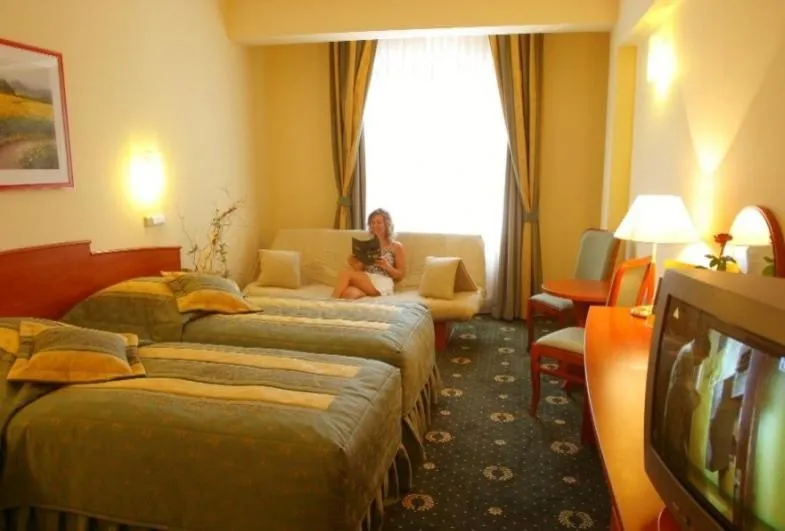 Bedroom, Bed in Hotel Abrava