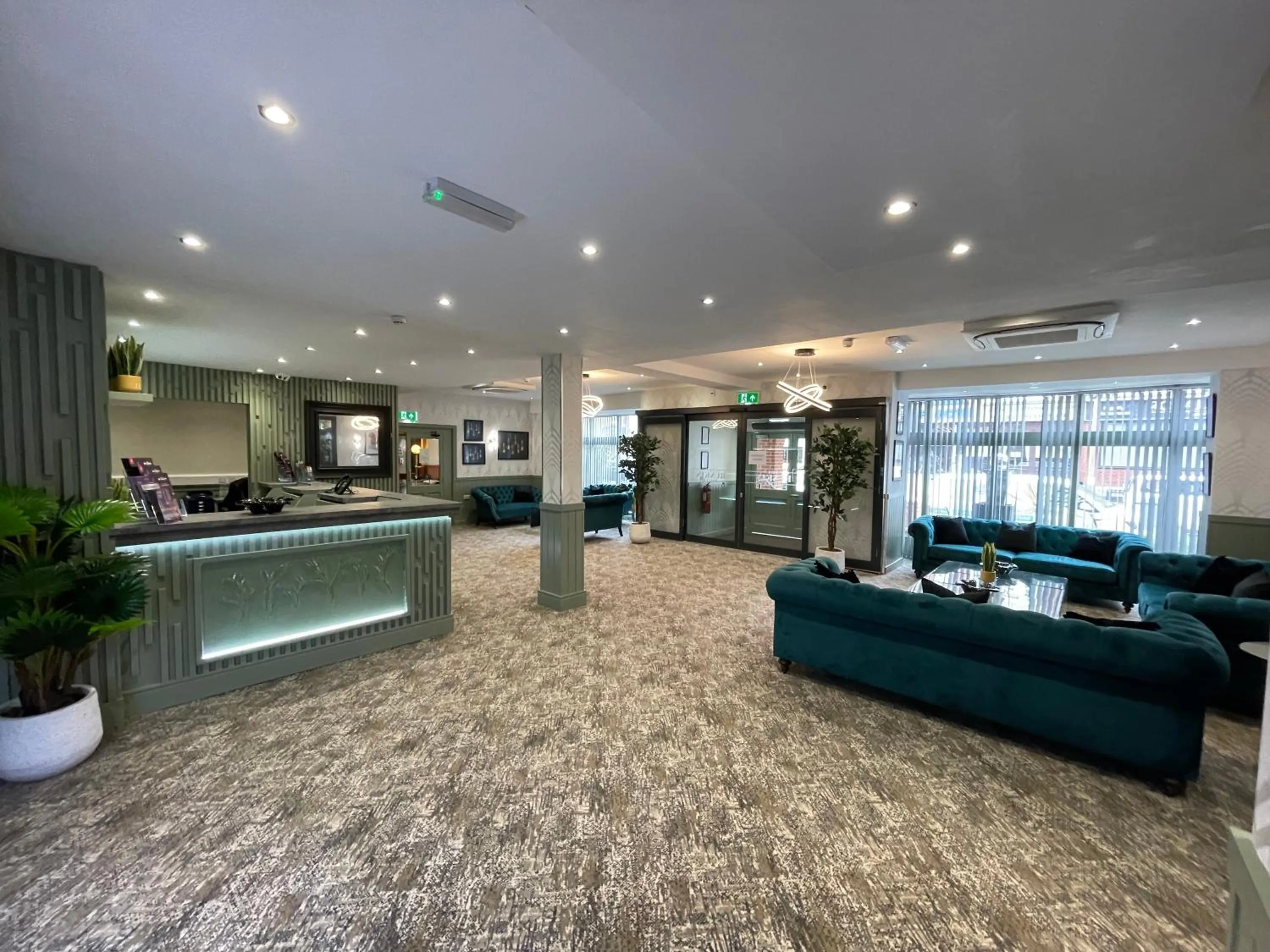 Property building in Ruskin Hotel