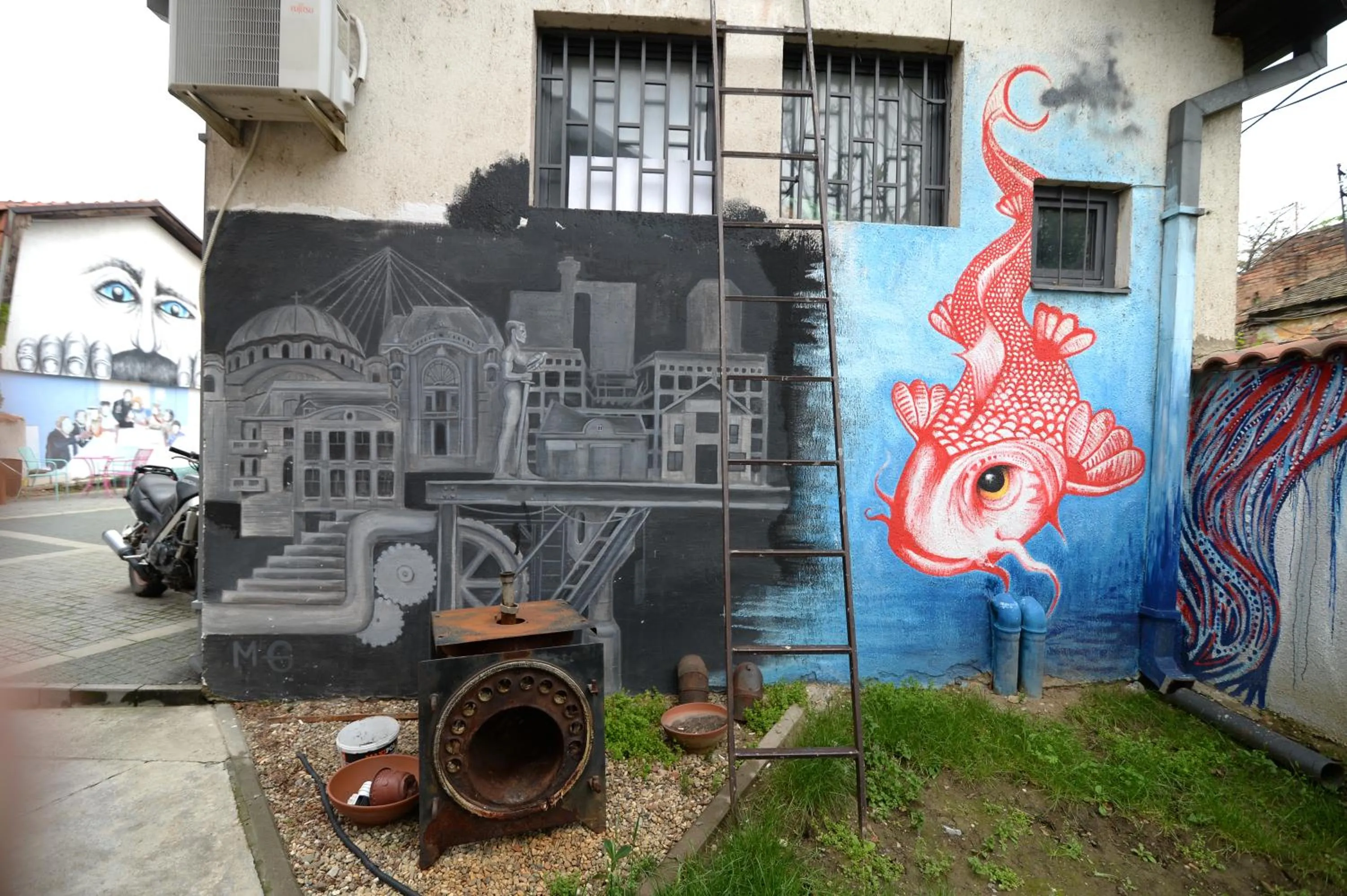 Property building in Hostel Fair and Square