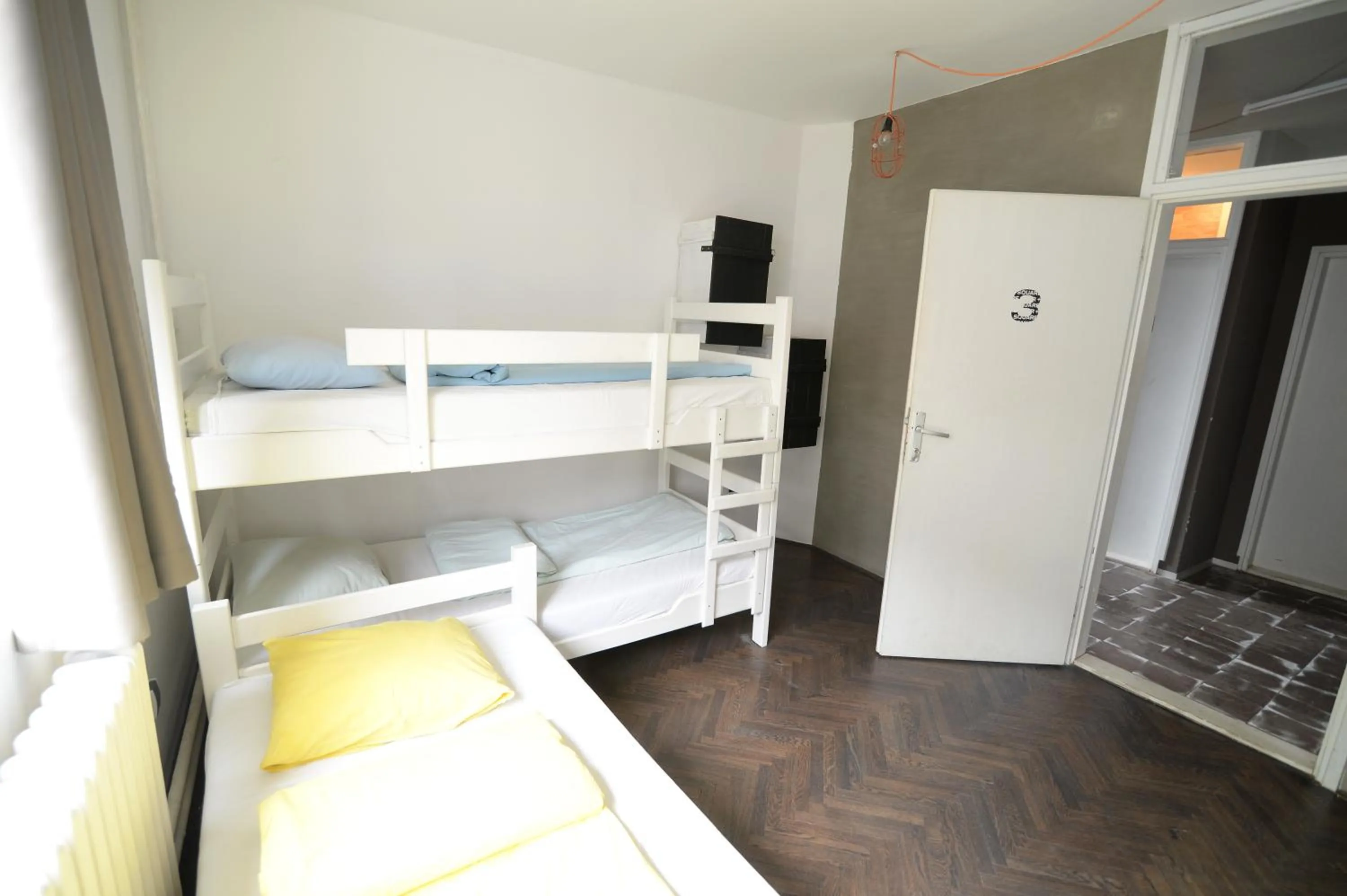 Bed in Hostel Fair and Square