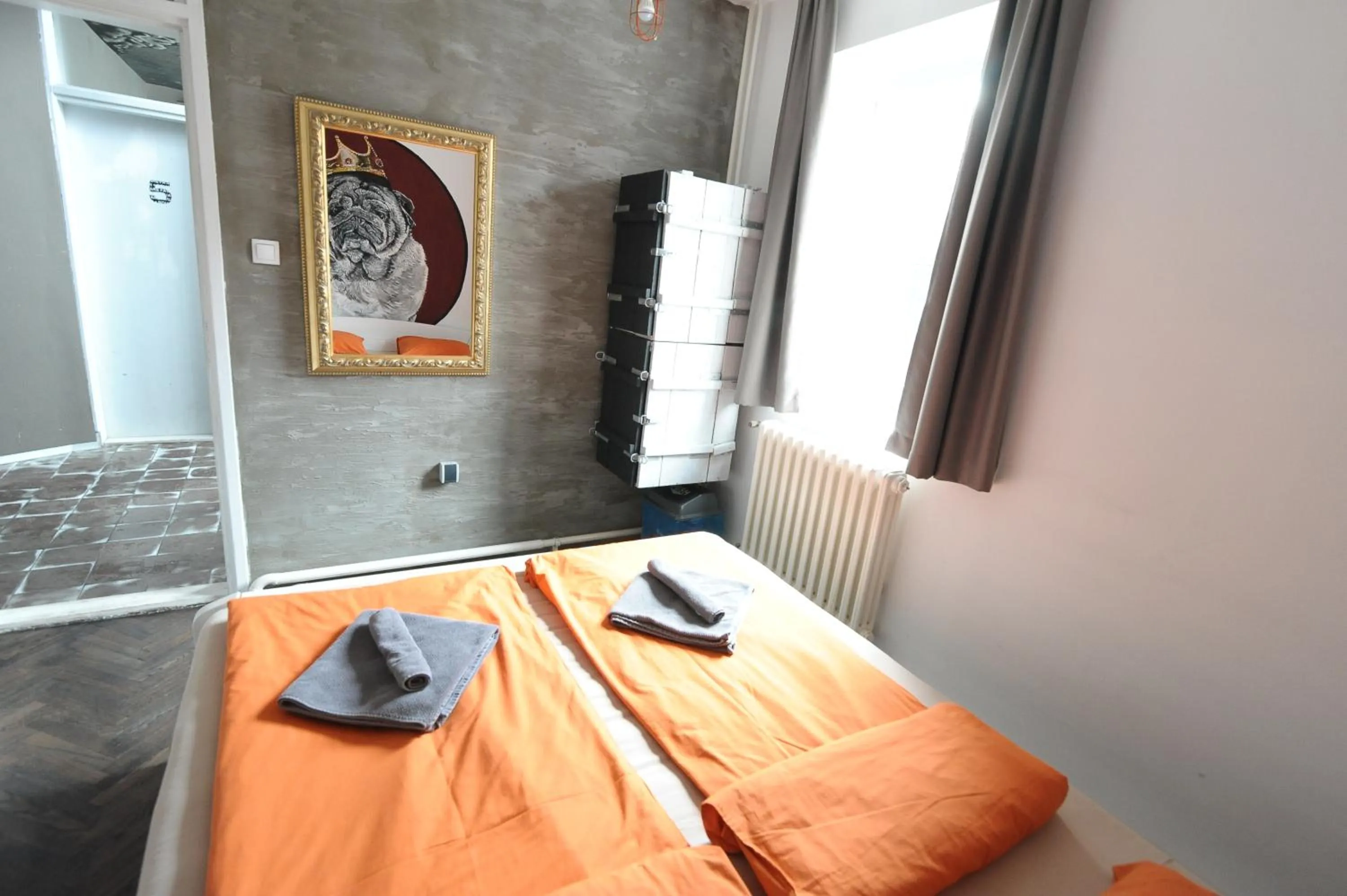 Bed in Hostel Fair and Square