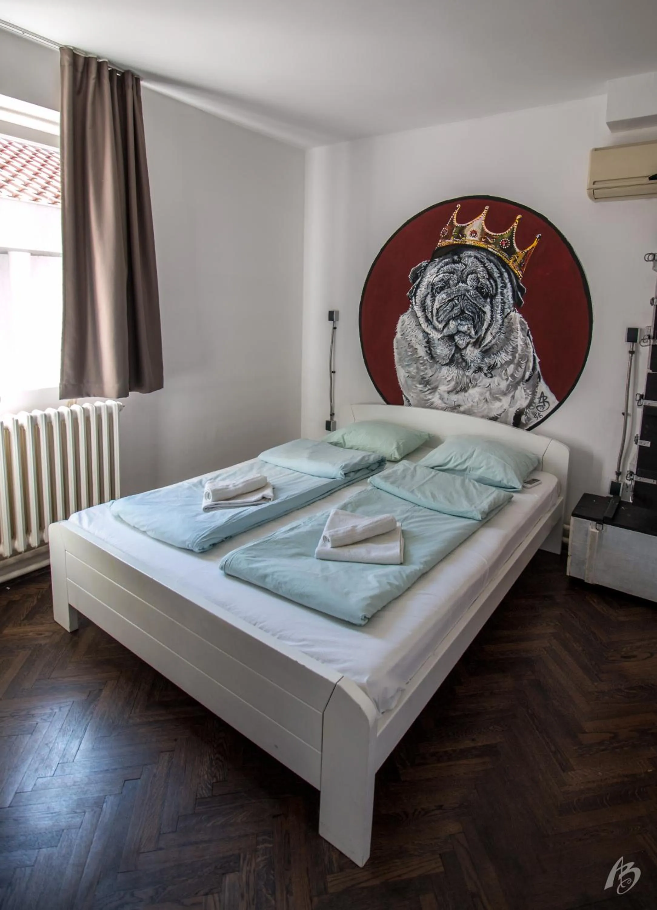 Bed in Hostel Fair and Square