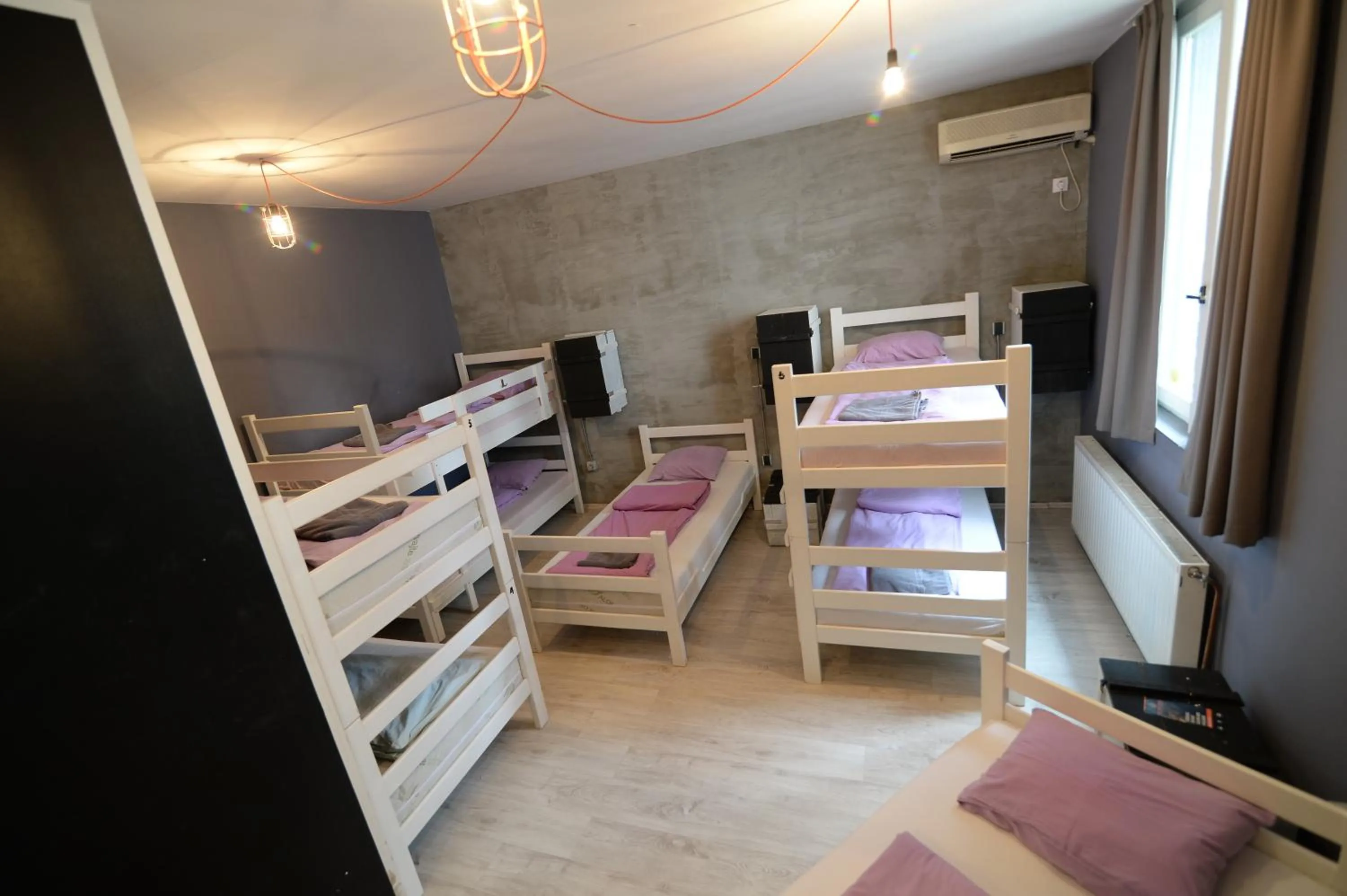 Bed in Hostel Fair and Square