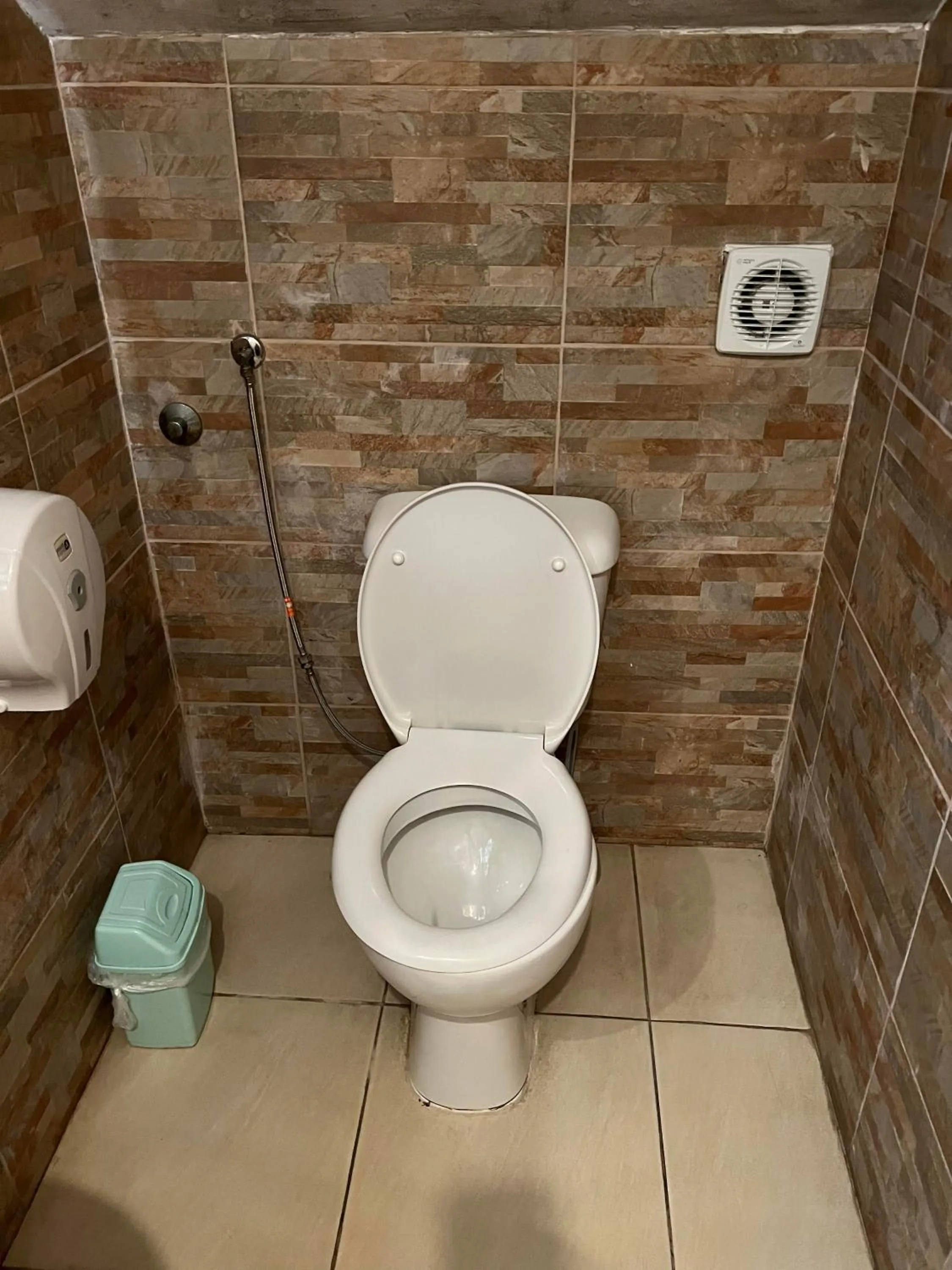 Toilet in Hostel Fair and Square