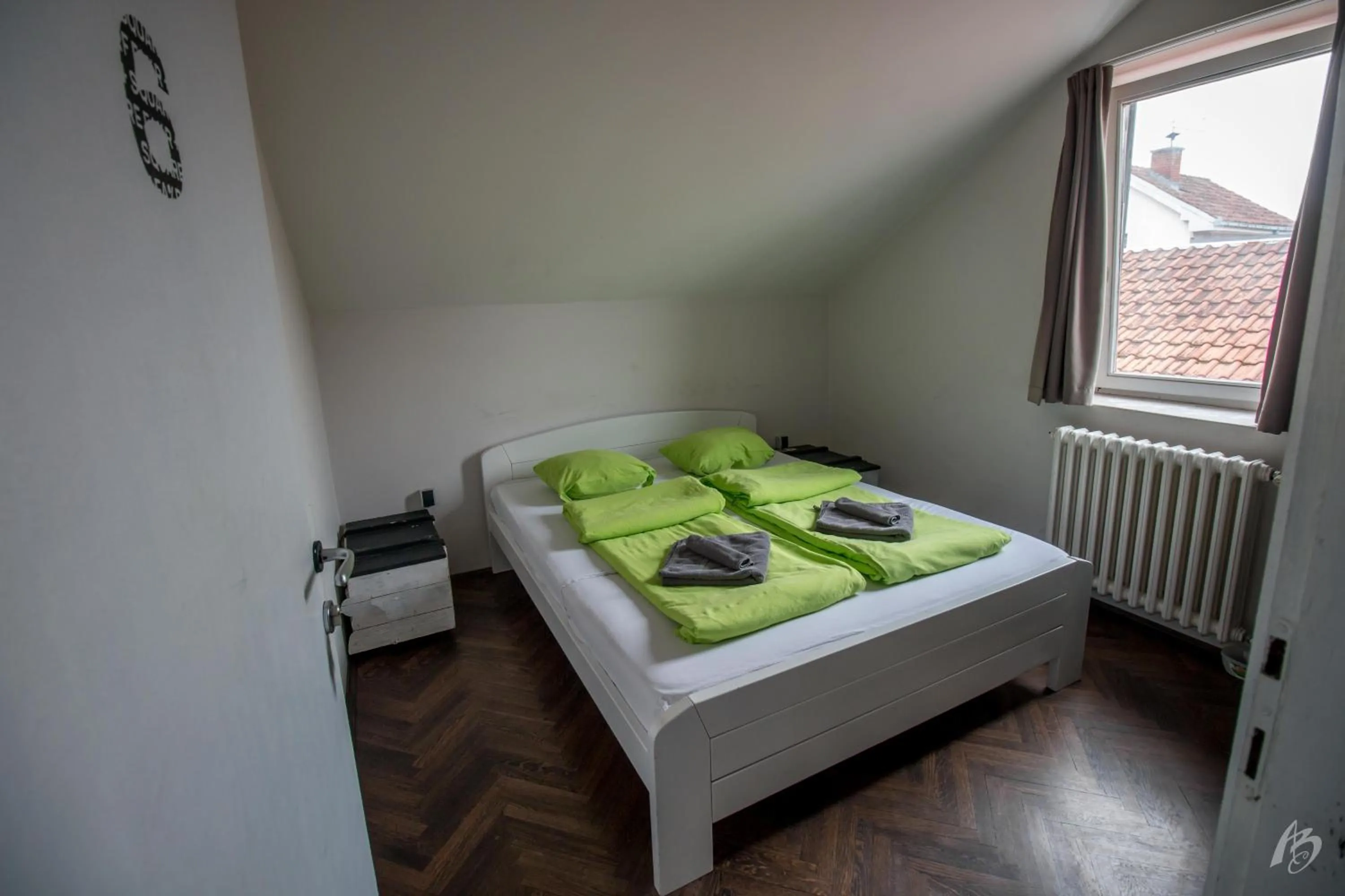 Bed in Hostel Fair and Square