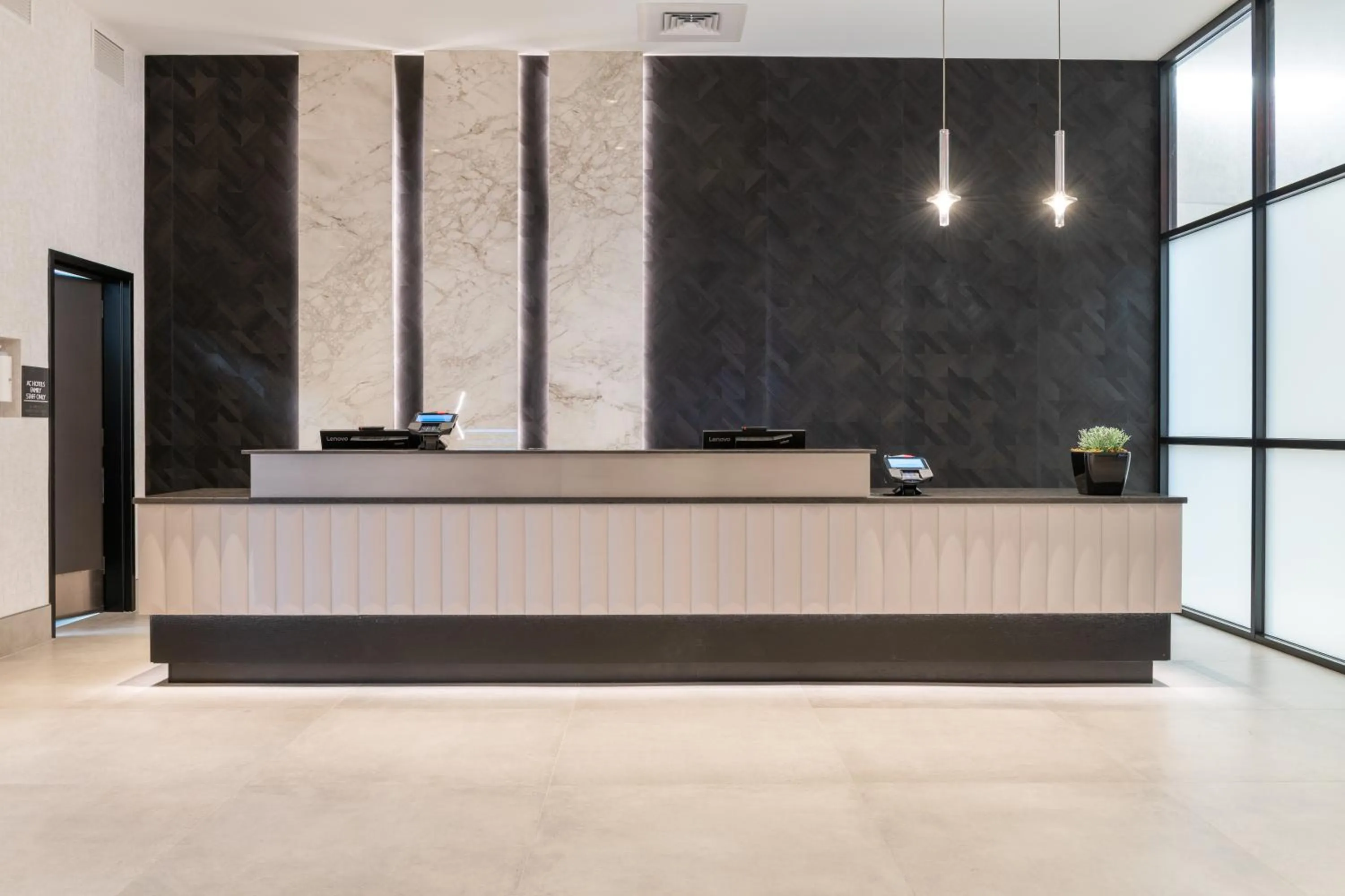 Lobby or reception in AC Hotel by Marriott Burlington