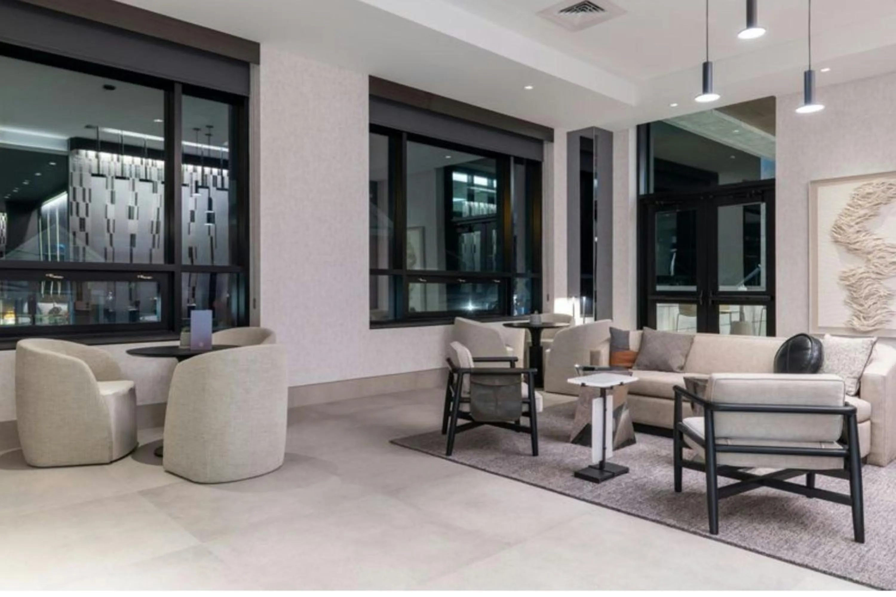 Lounge or bar in AC Hotel Burlington