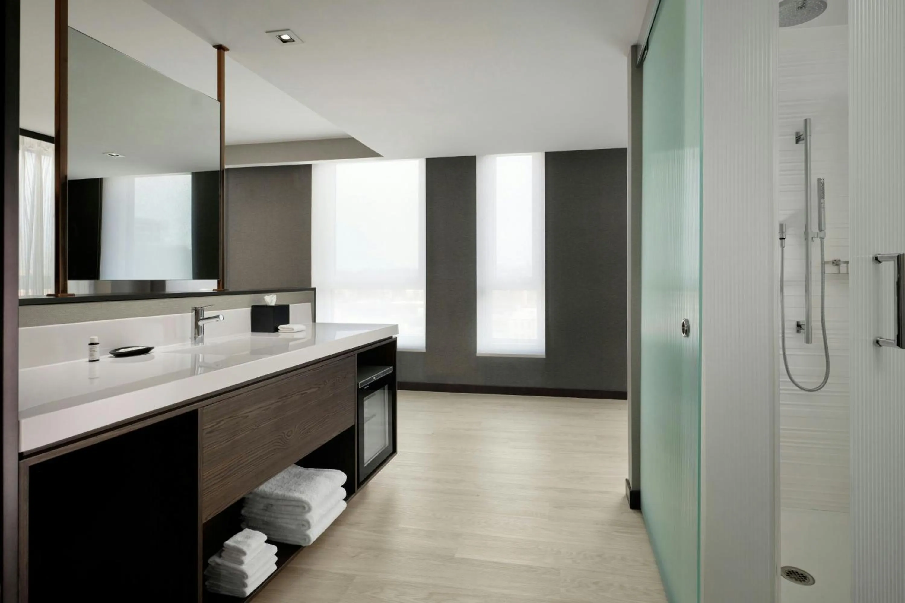 Bathroom in AC Hotel by Marriott Burlington