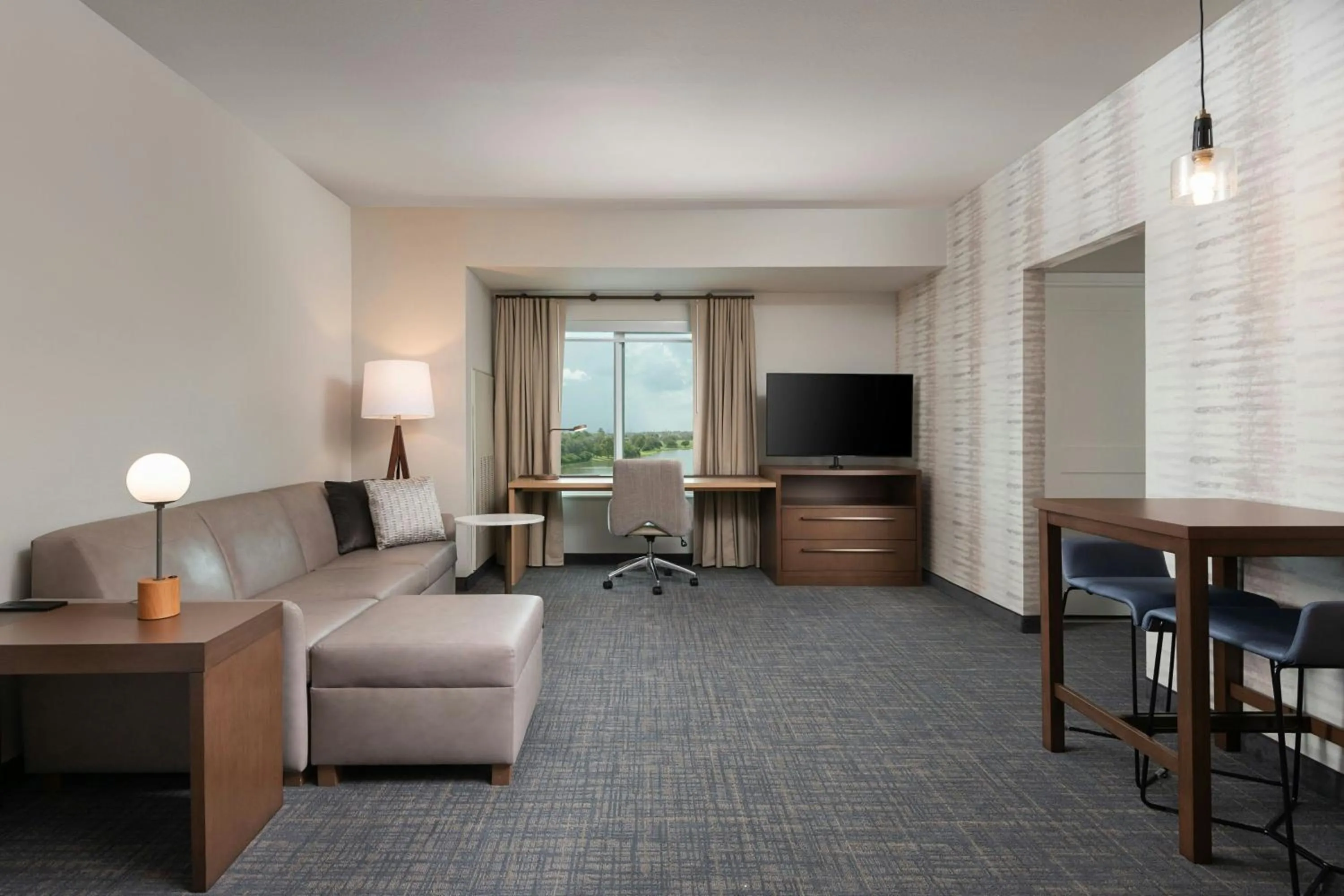 Living room in Residence Inn Pearland