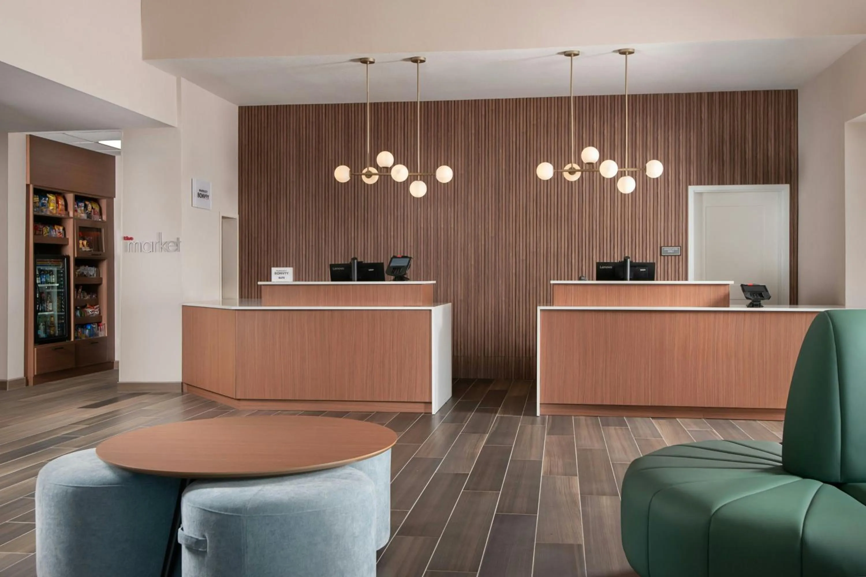 Lobby or reception in Residence Inn Pearland