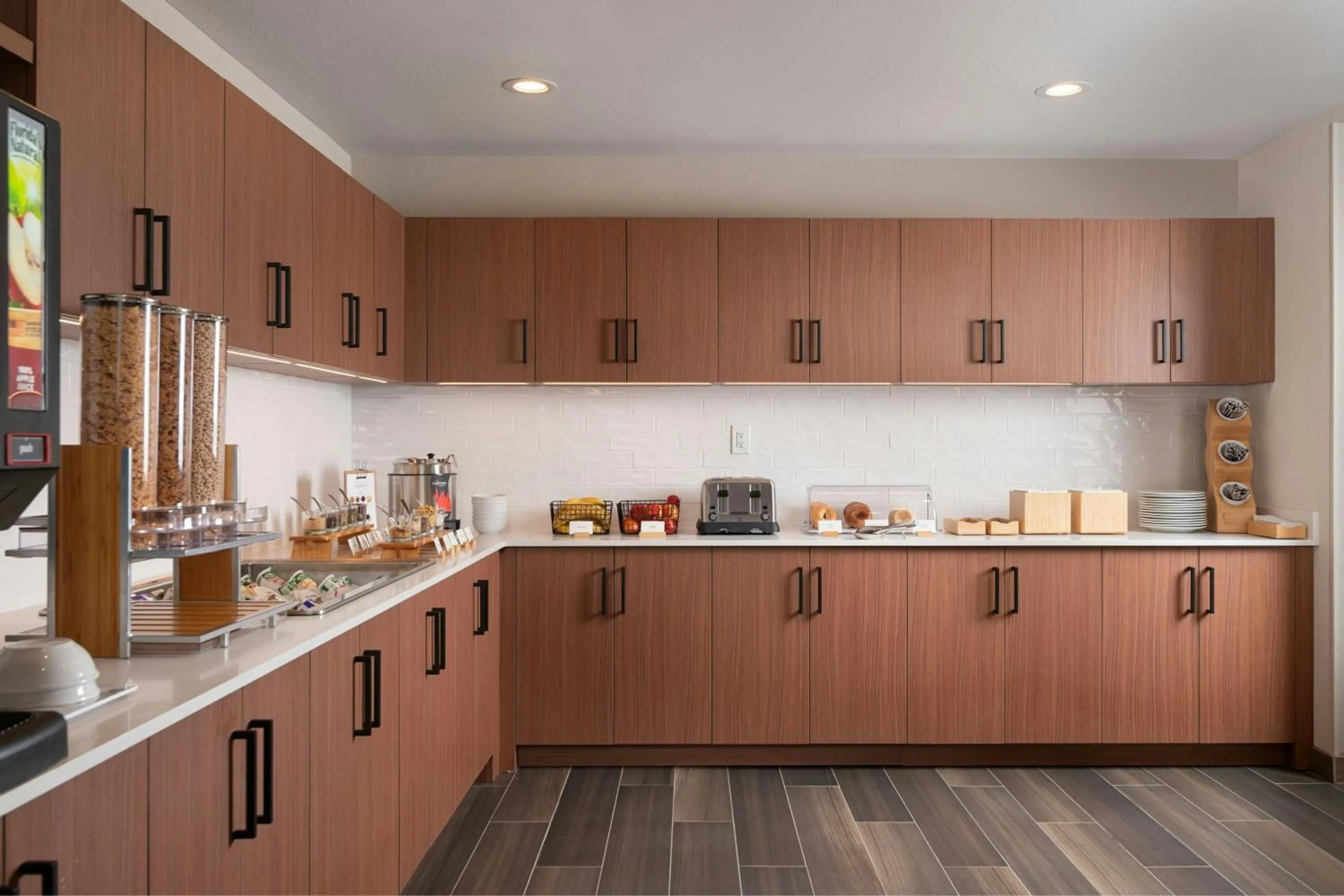 Breakfast in Residence Inn Pearland