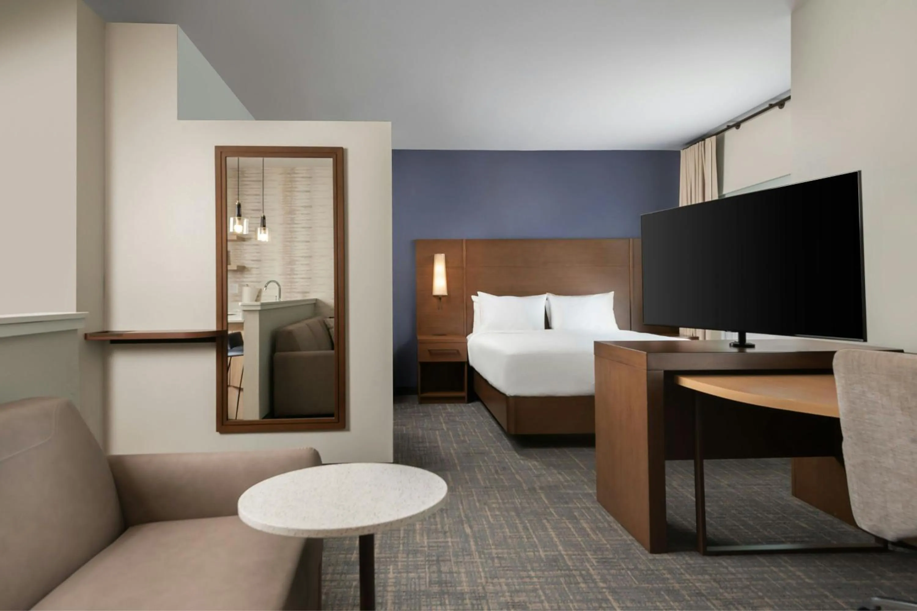 Photo of the whole room, Bed in Residence Inn Pearland