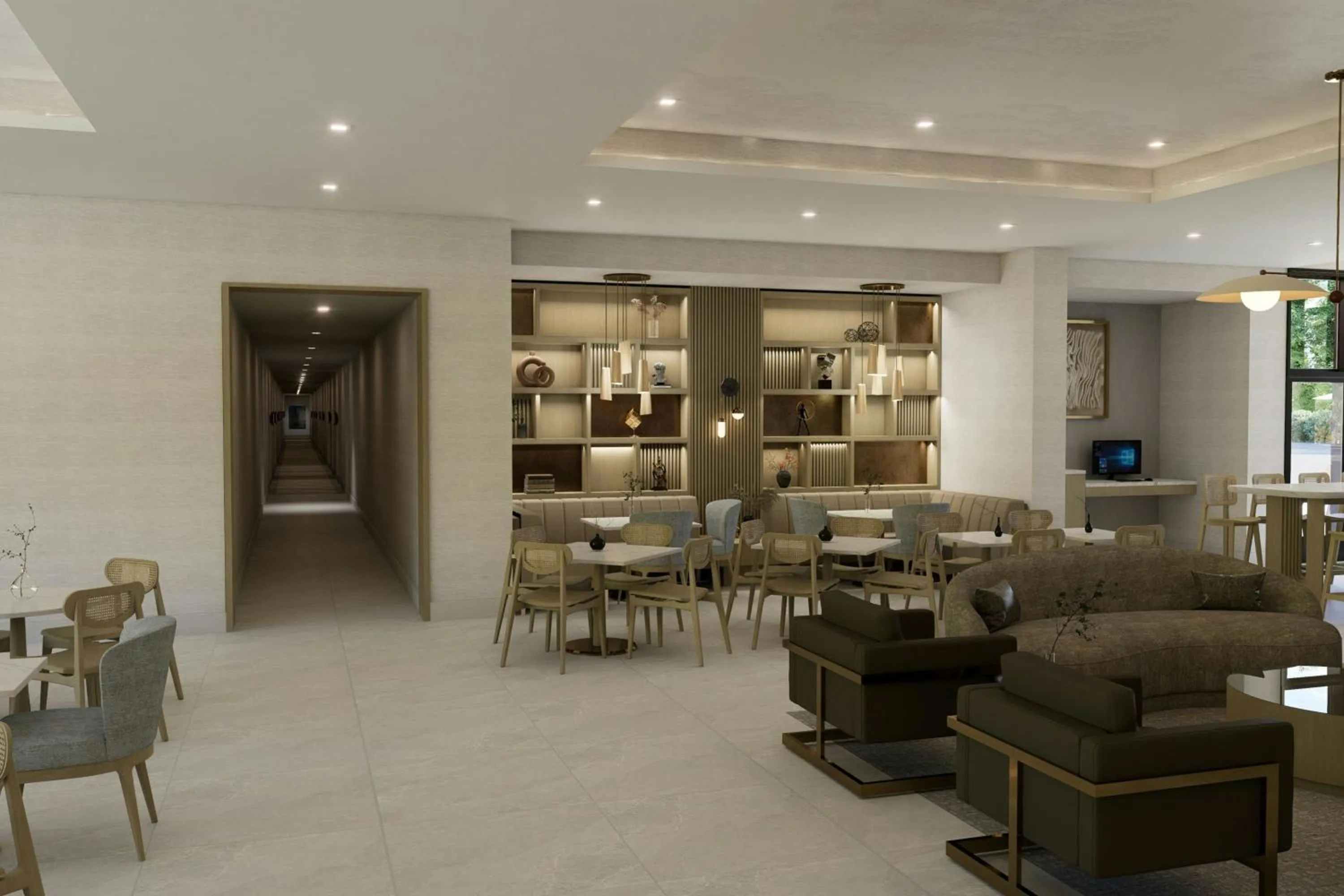 Lobby or reception in Residence Inn by Marriott Melville