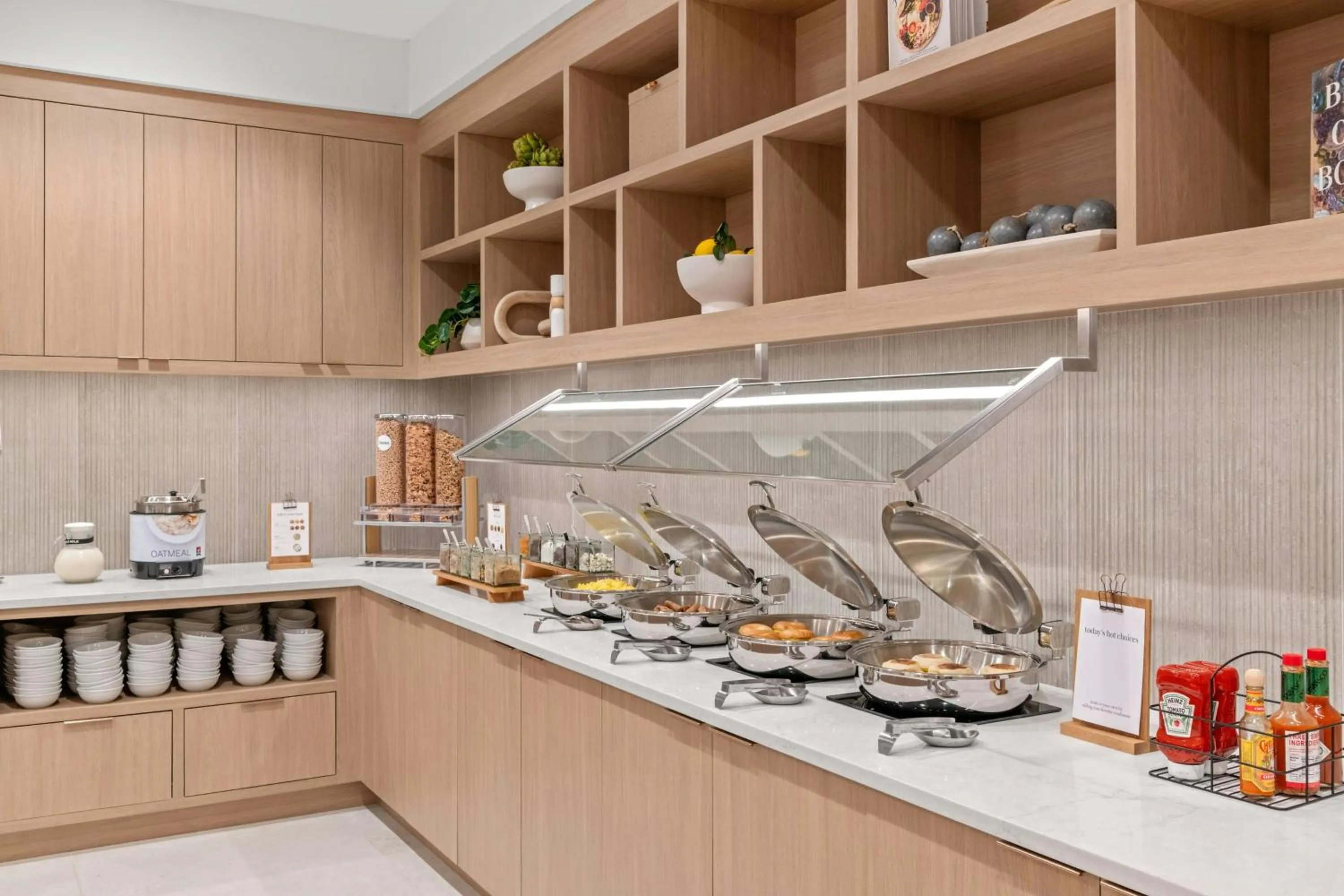 Breakfast in Residence Inn by Marriott Melville