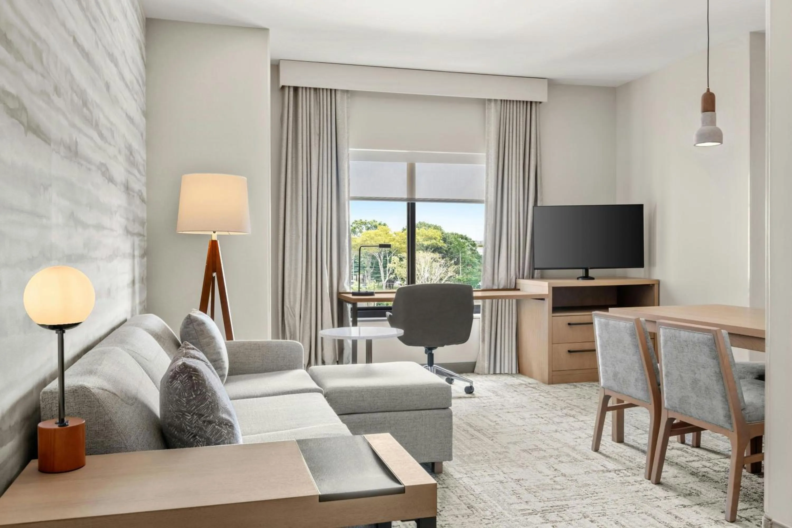 Living room in Residence Inn by Marriott Melville