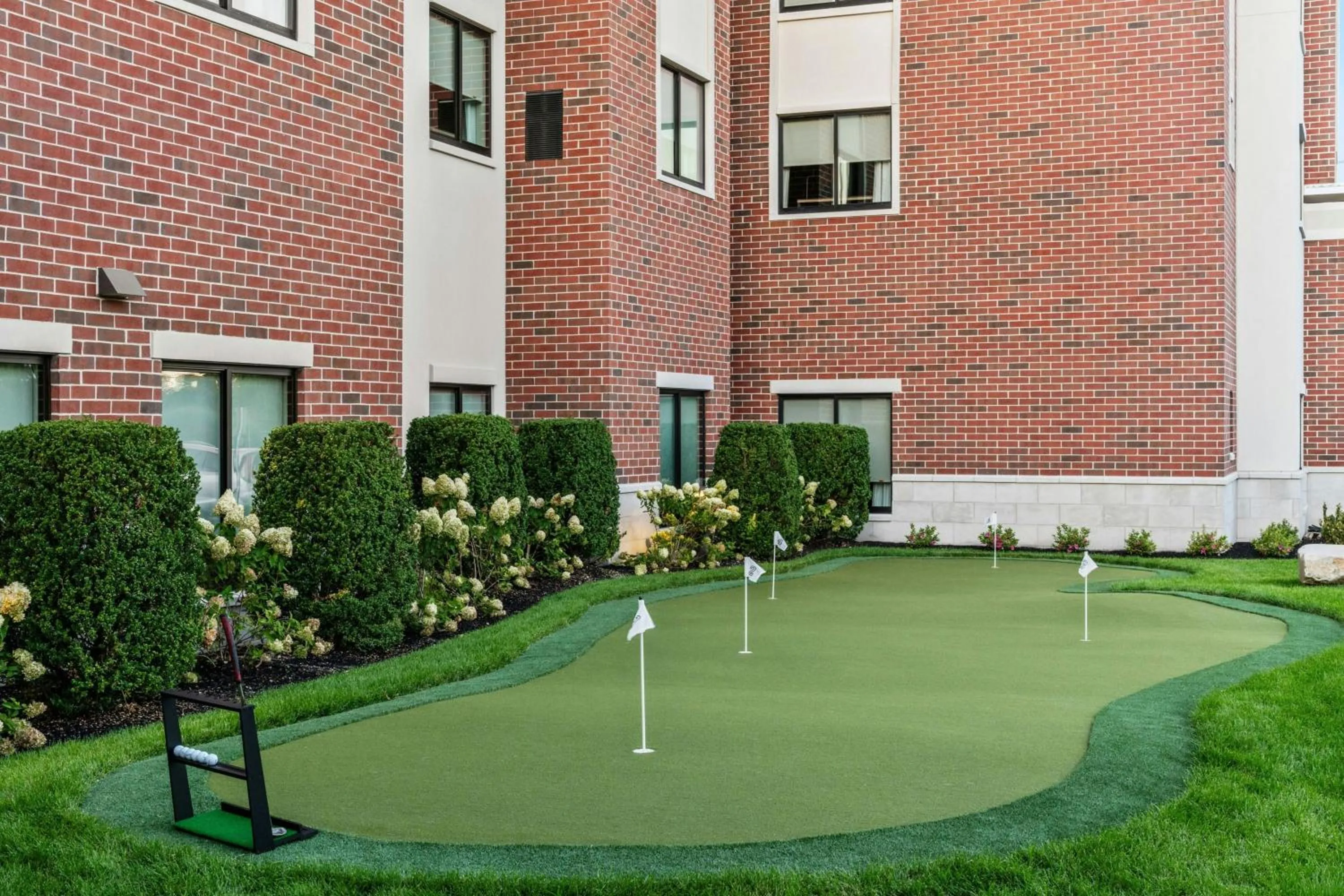 Fitness centre/facilities in Residence Inn by Marriott Melville