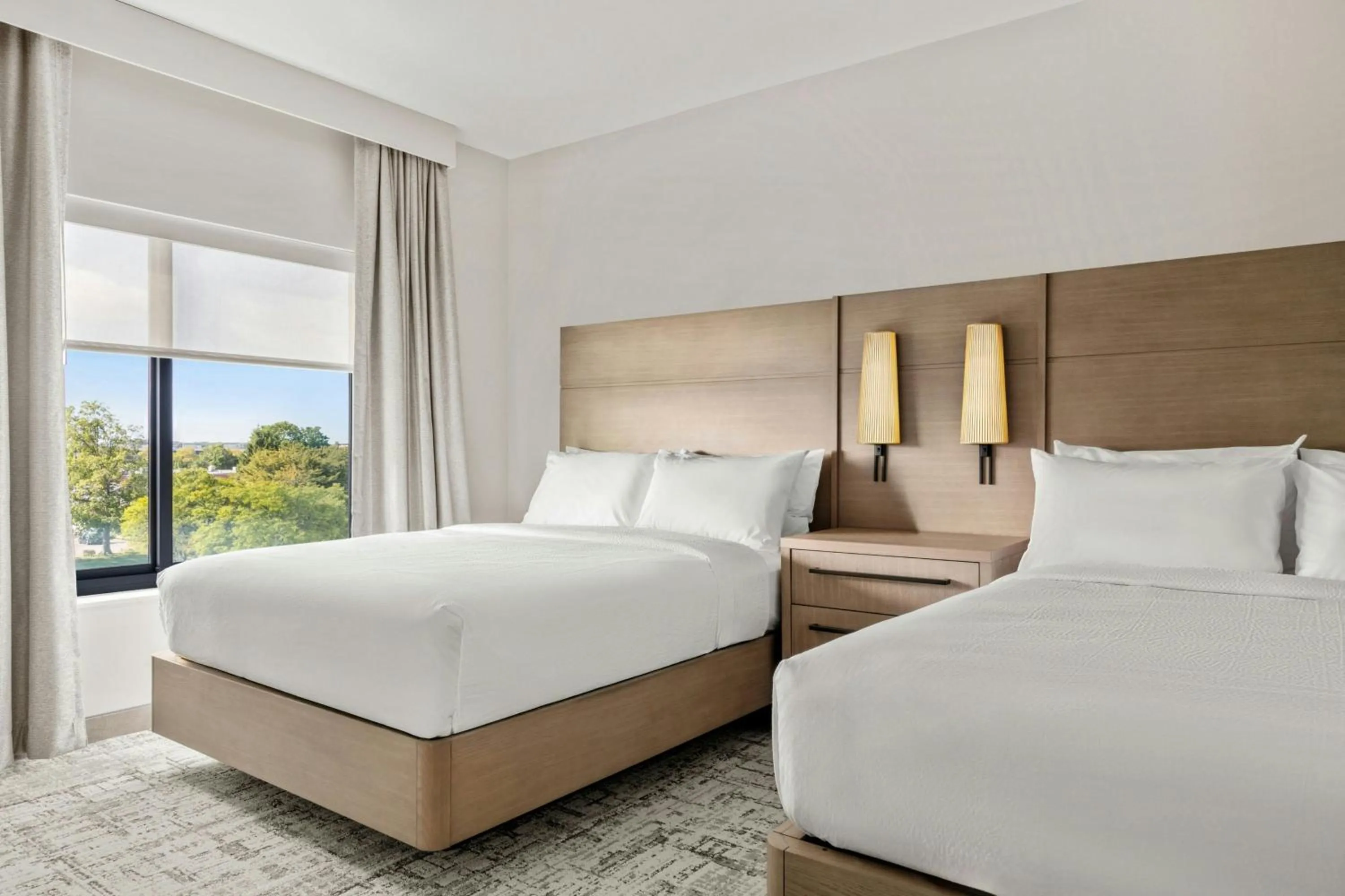 Bedroom, Bed in Residence Inn by Marriott Melville