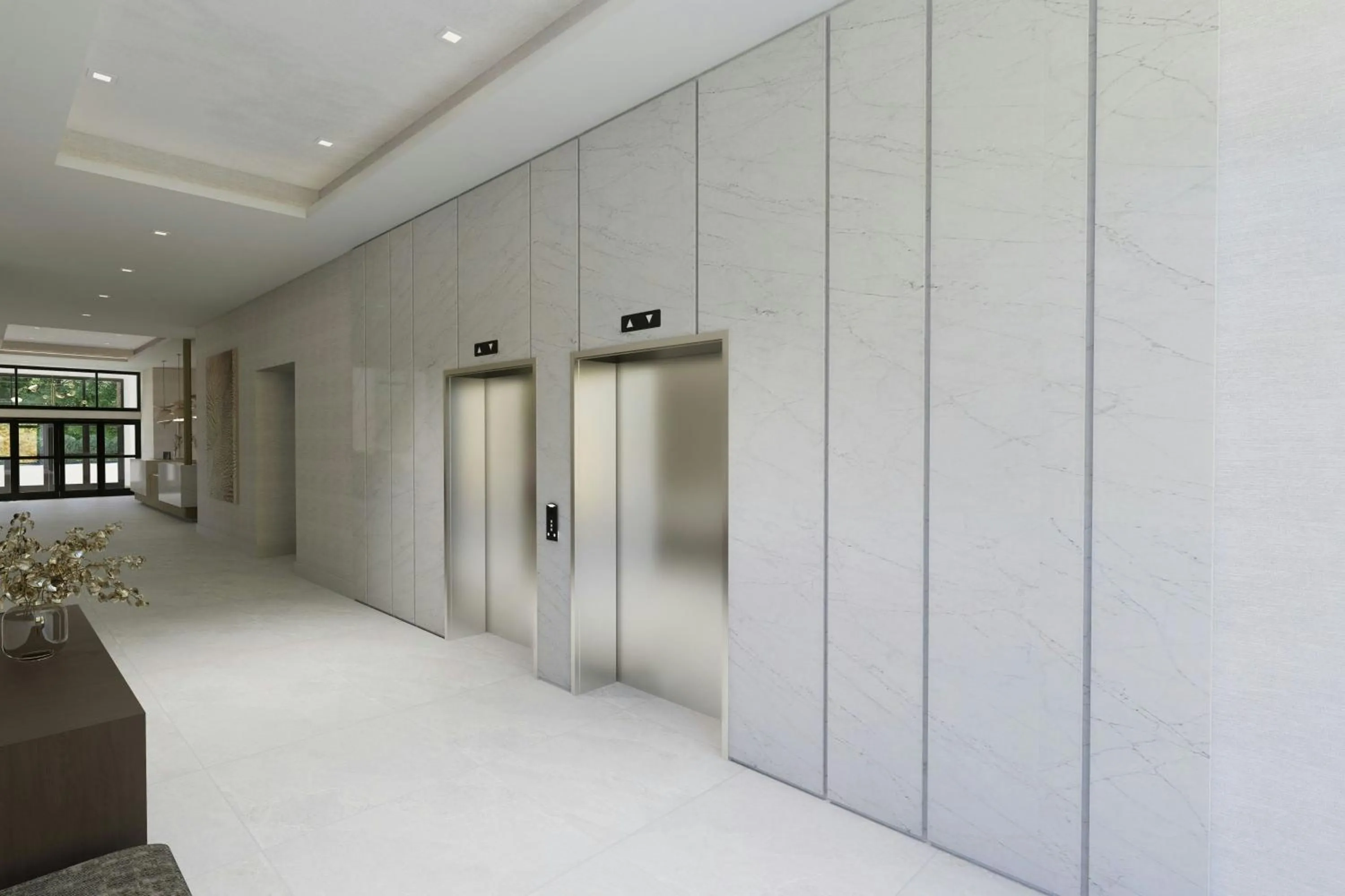 Lobby or reception in Residence Inn by Marriott Melville