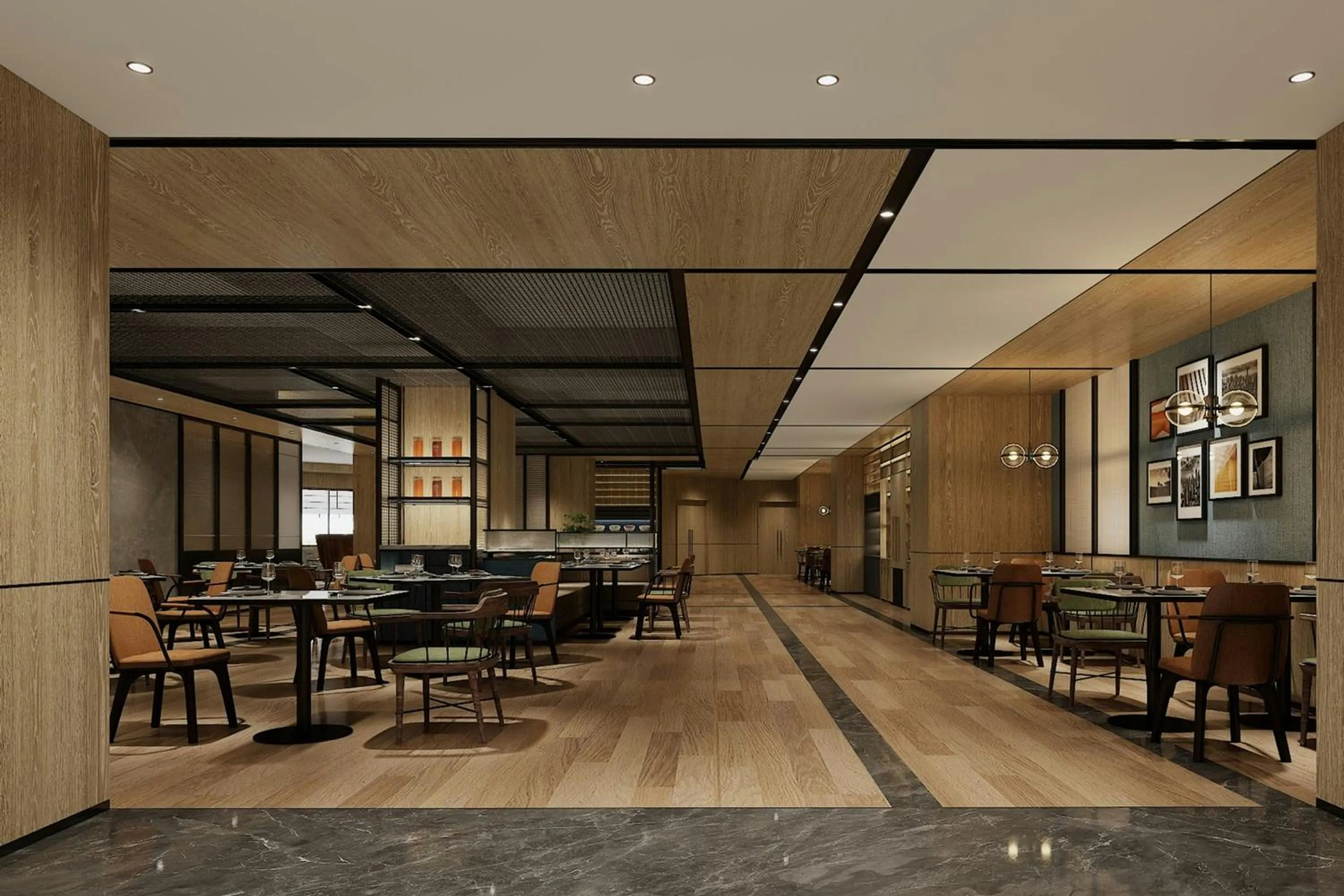 Restaurant/places to eat in Four Points by Sheraton Kunming, Downtown