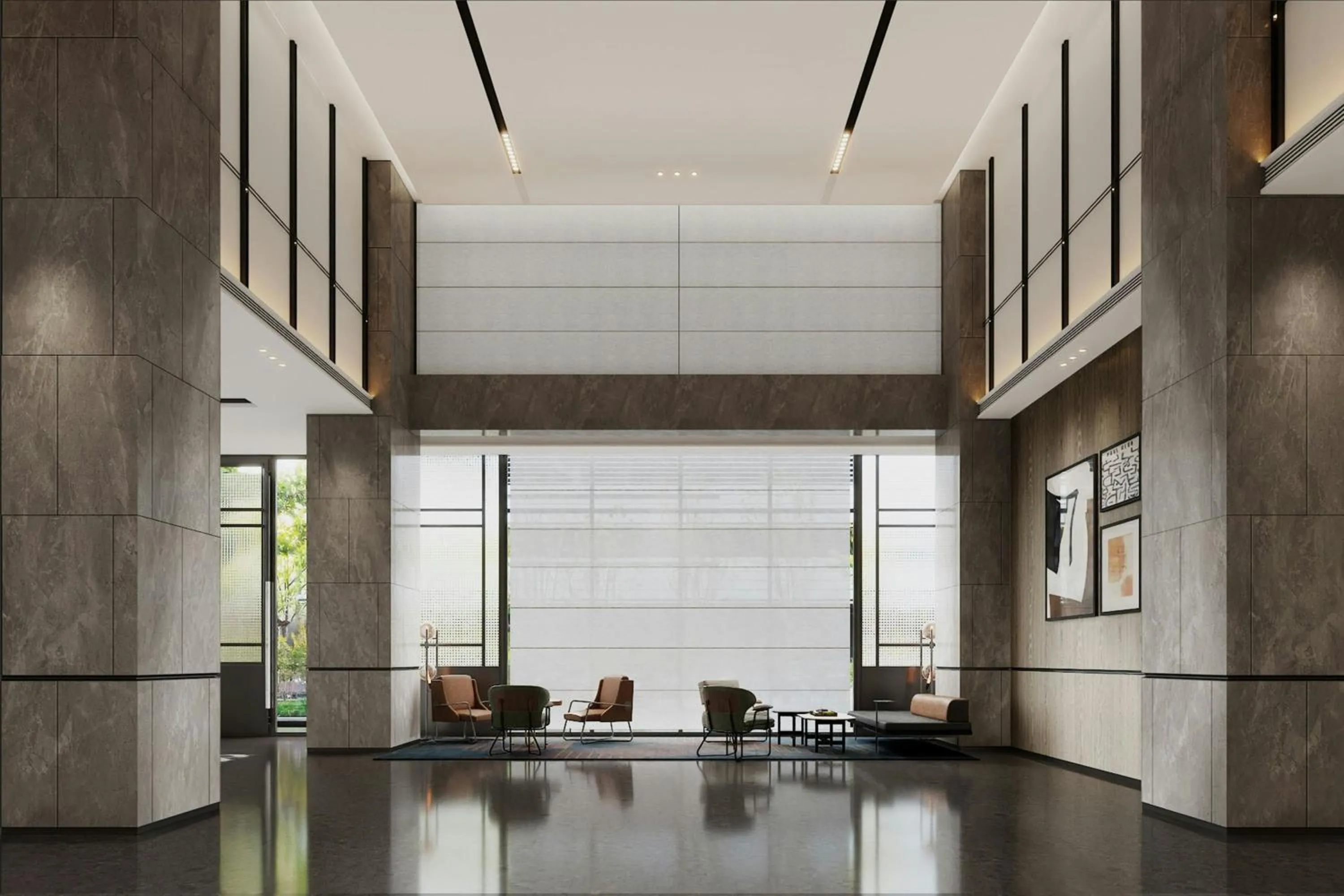 Lobby or reception in Four Points by Sheraton Kunming, Downtown