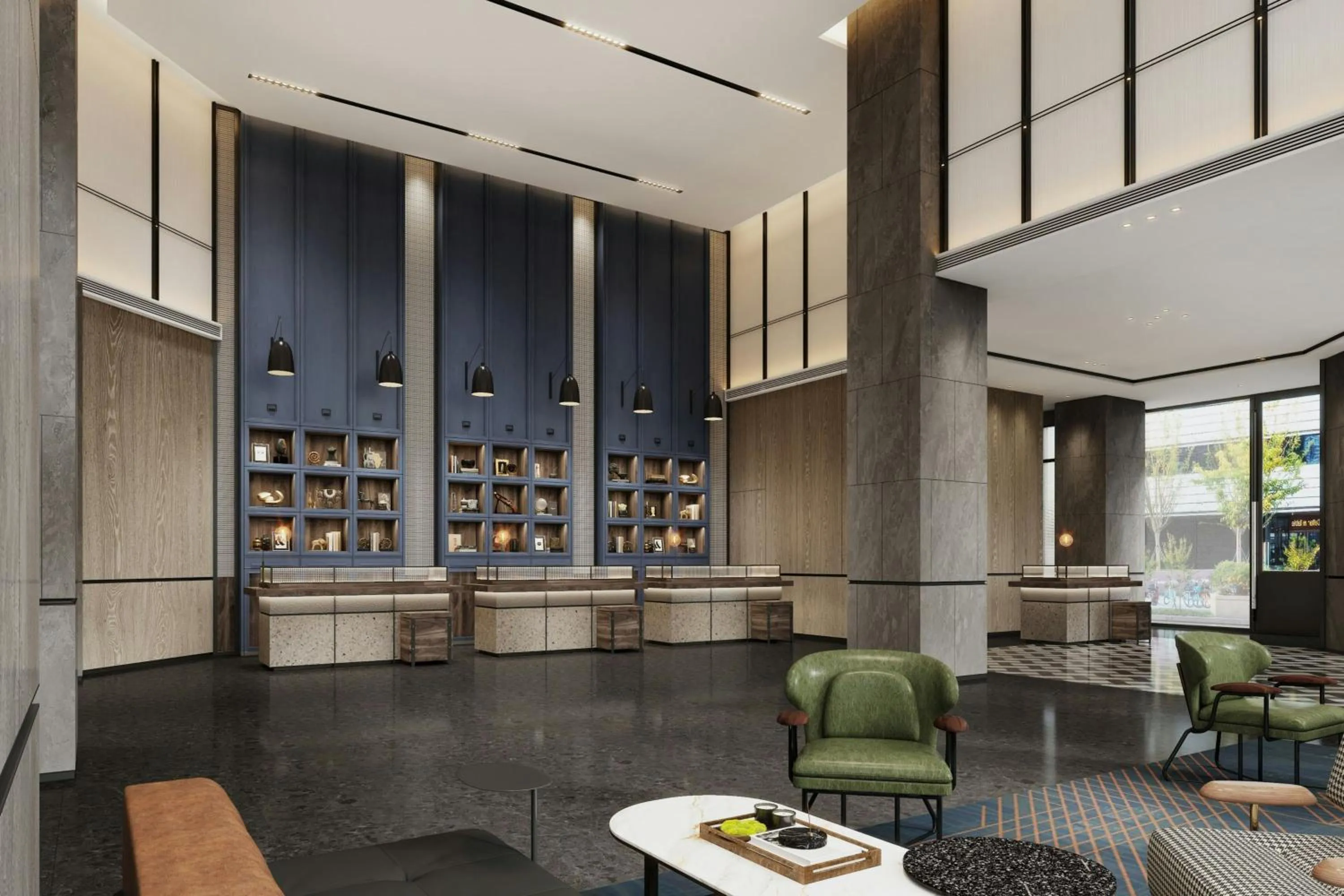 Lobby or reception in Four Points by Sheraton Kunming, Downtown