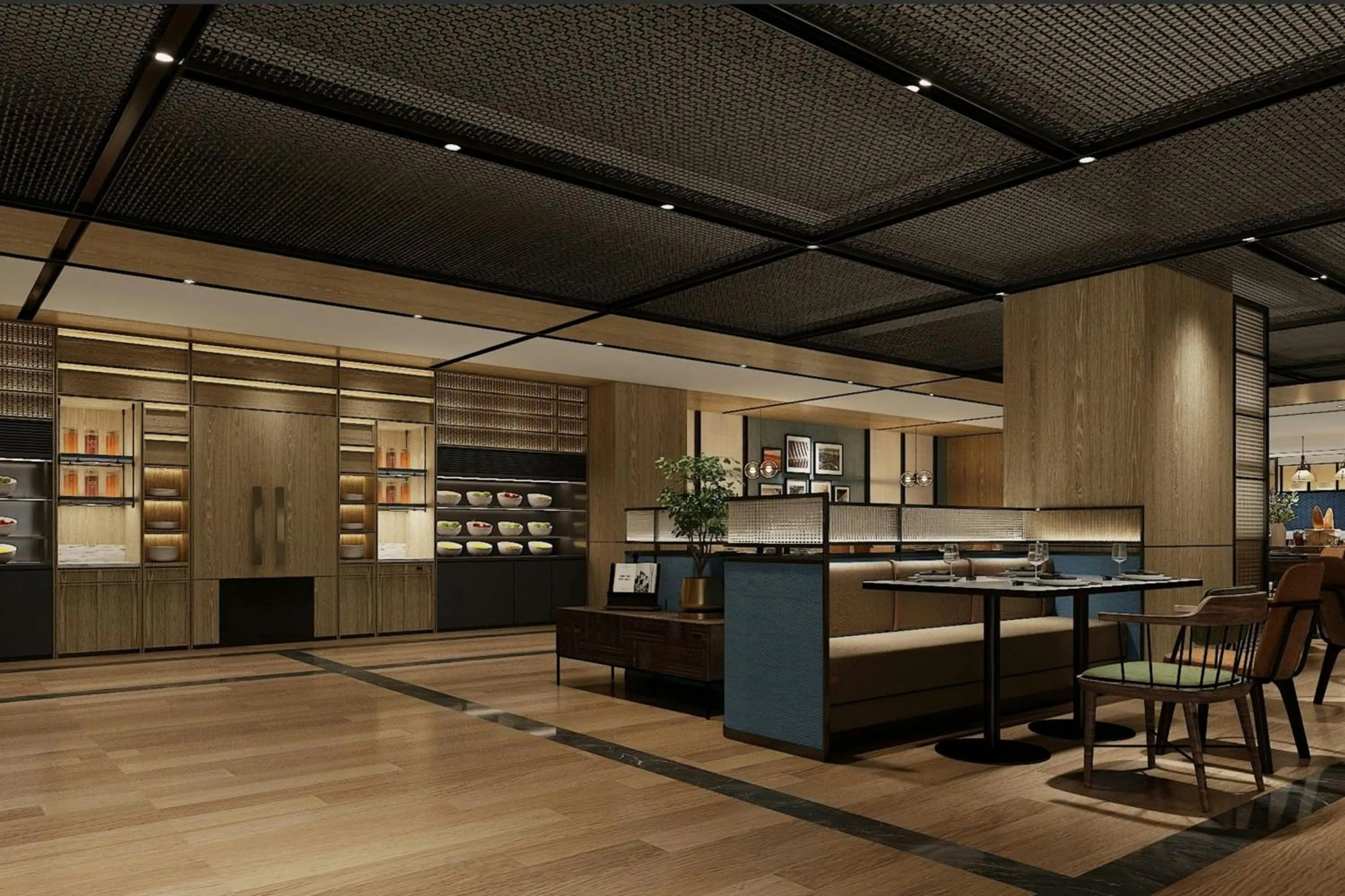 Breakfast in Four Points by Sheraton Kunming, Downtown