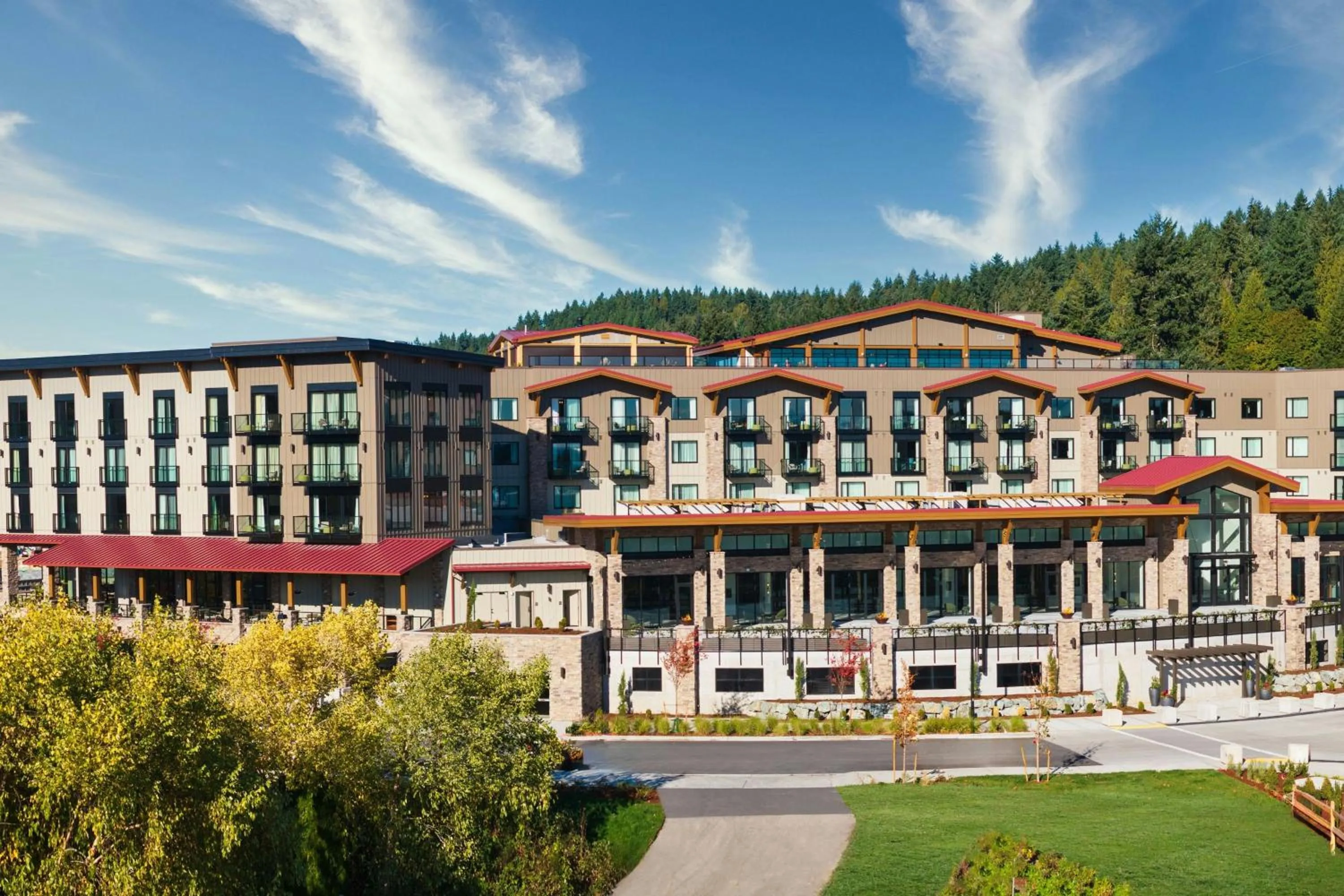 Property building in The SOMM Hotel & Spa, Autograph Collection