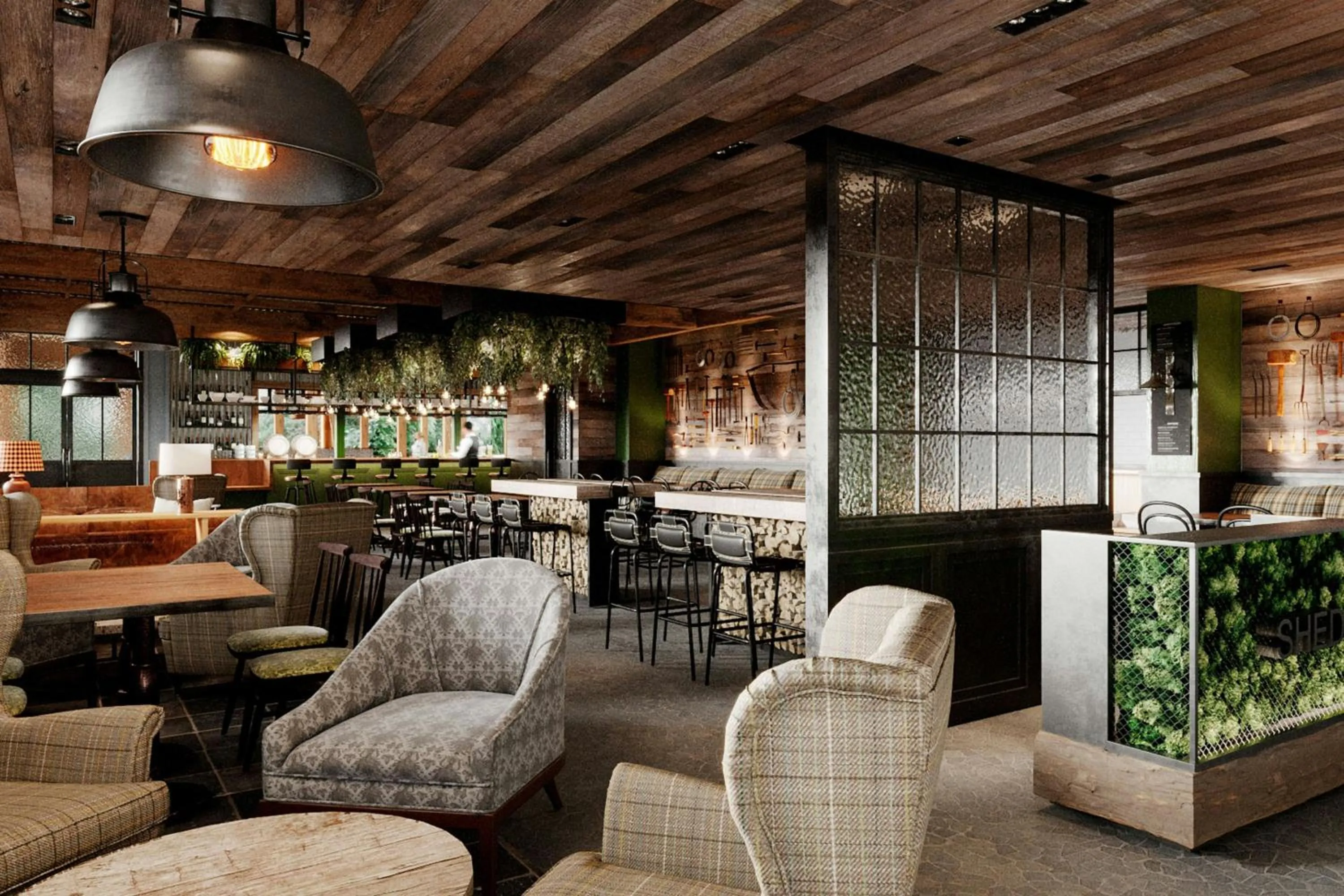 Lounge or bar in The SOMM Hotel & Spa, Autograph Collection