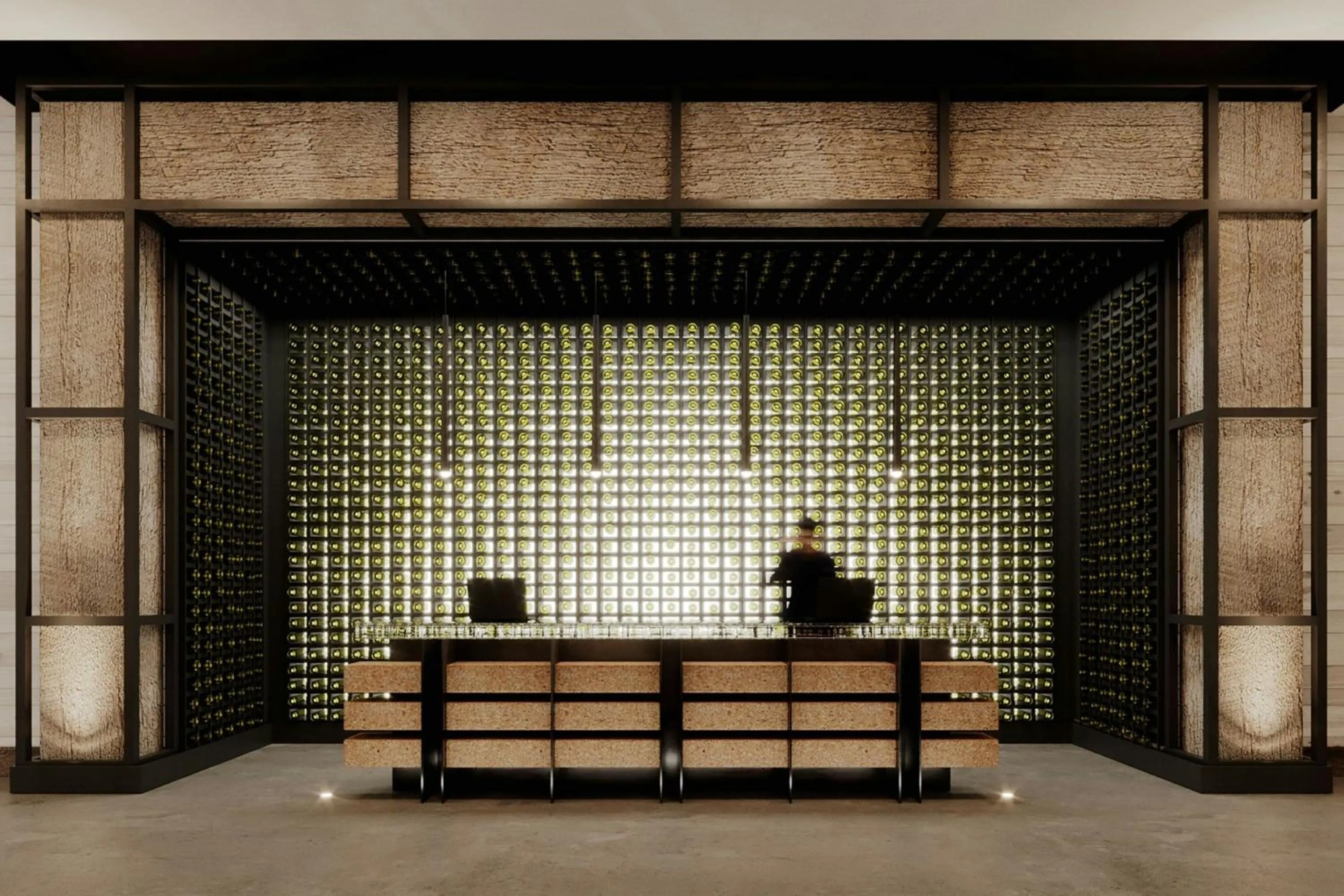 Lobby or reception in The SOMM Hotel & Spa, Autograph Collection
