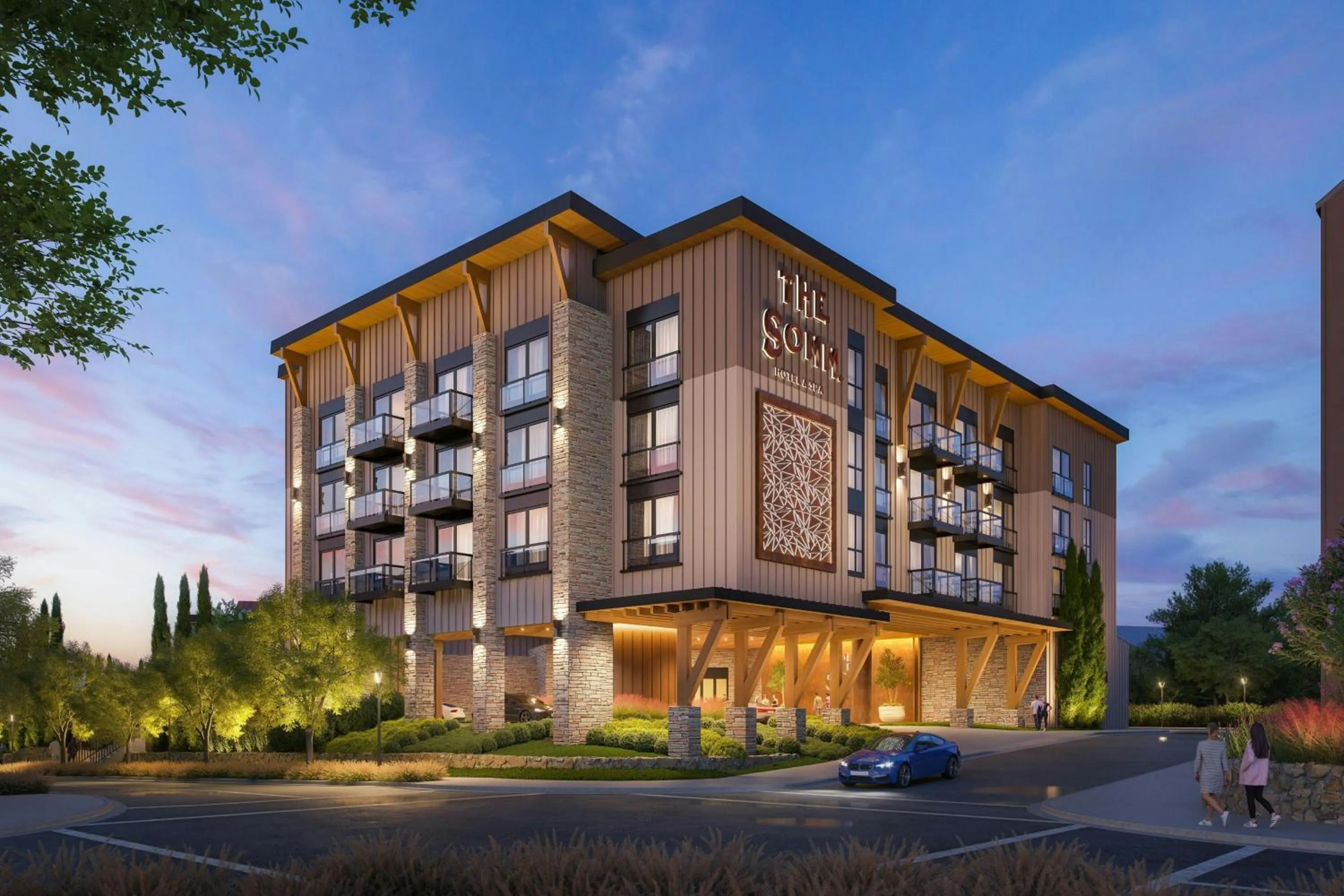 Property building in The SOMM Hotel & Spa, Autograph Collection