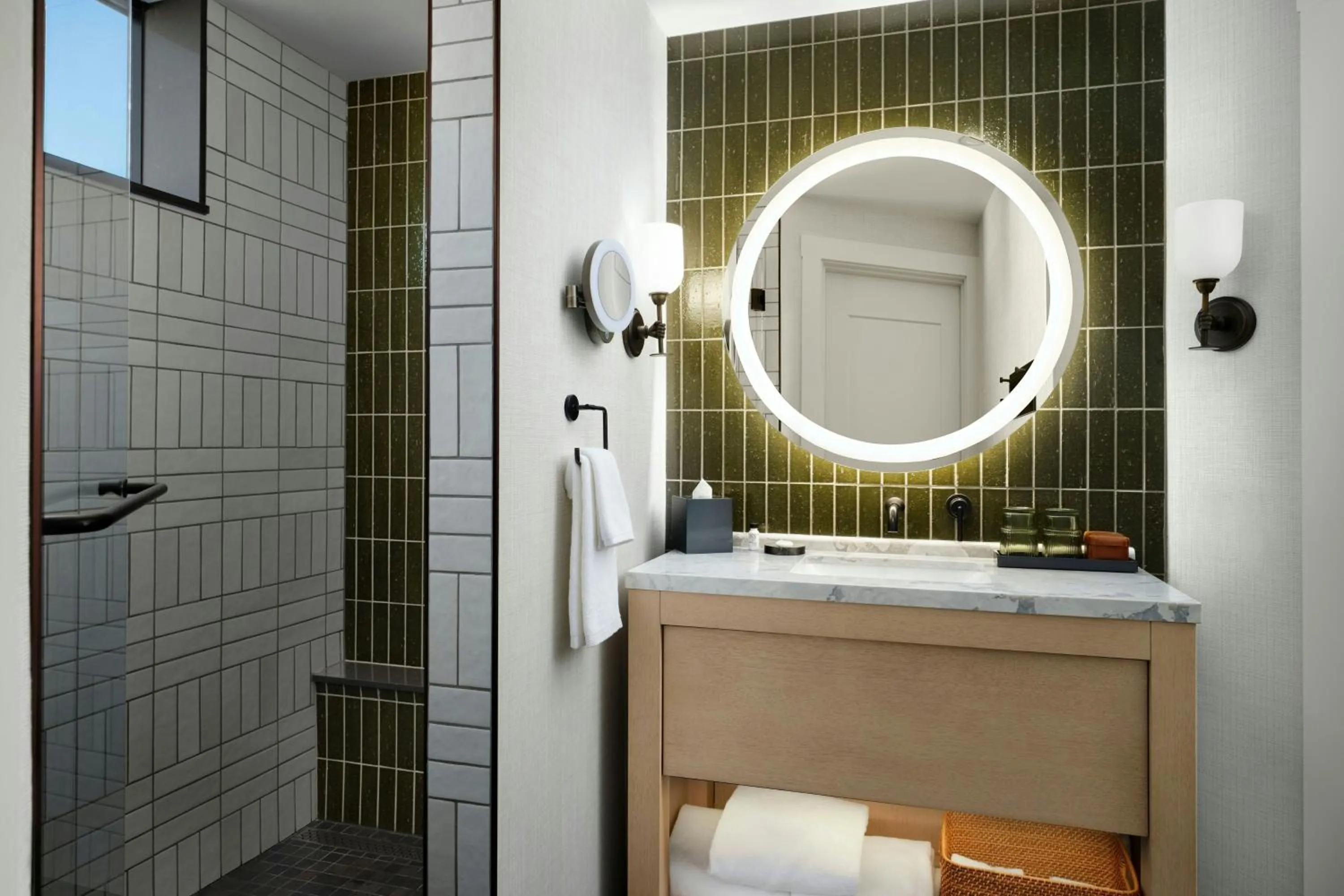 Bathroom in The SOMM Hotel & Spa, Autograph Collection