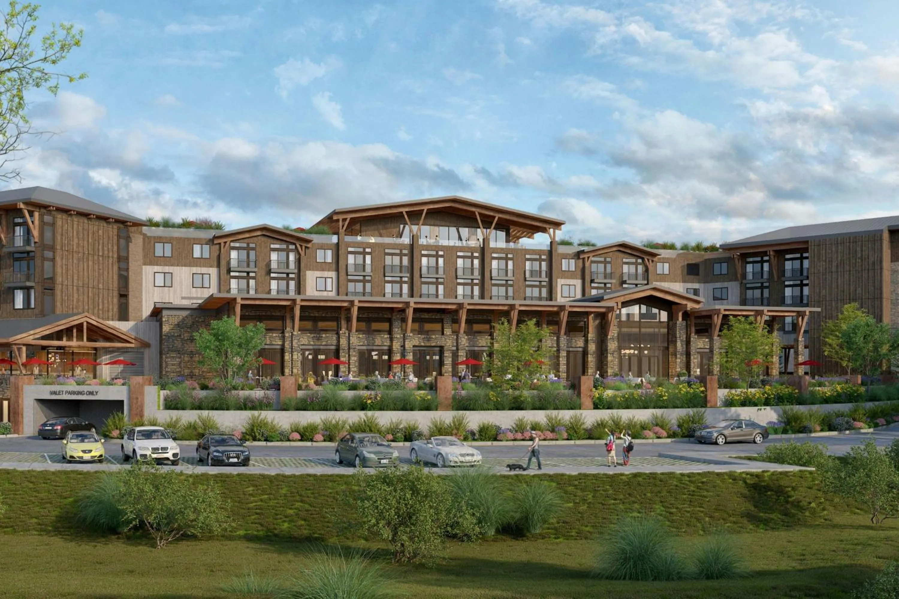 Property building in The SOMM Hotel & Spa, Autograph Collection