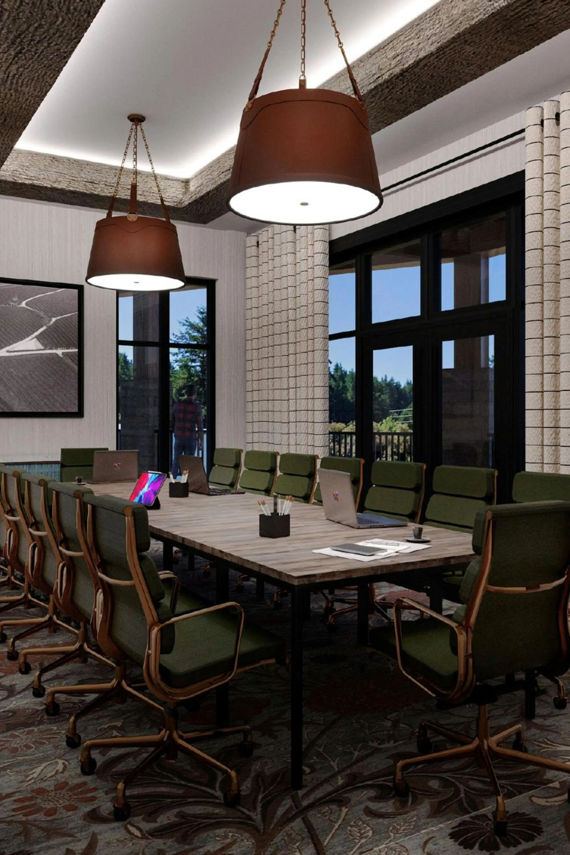 Meeting/conference room in The SOMM Hotel & Spa, Autograph Collection
