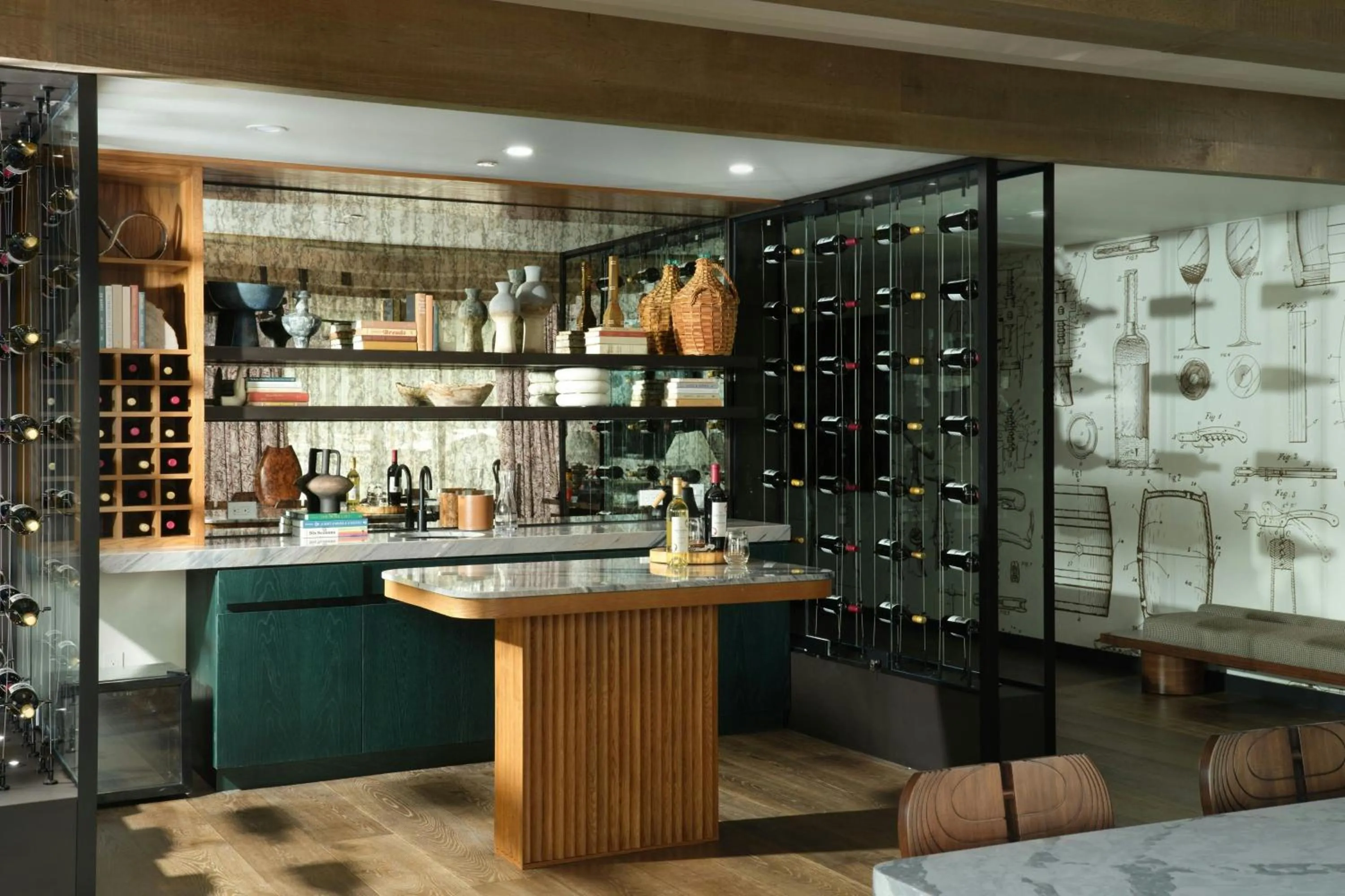 Lounge or bar in The SOMM Hotel & Spa, Autograph Collection