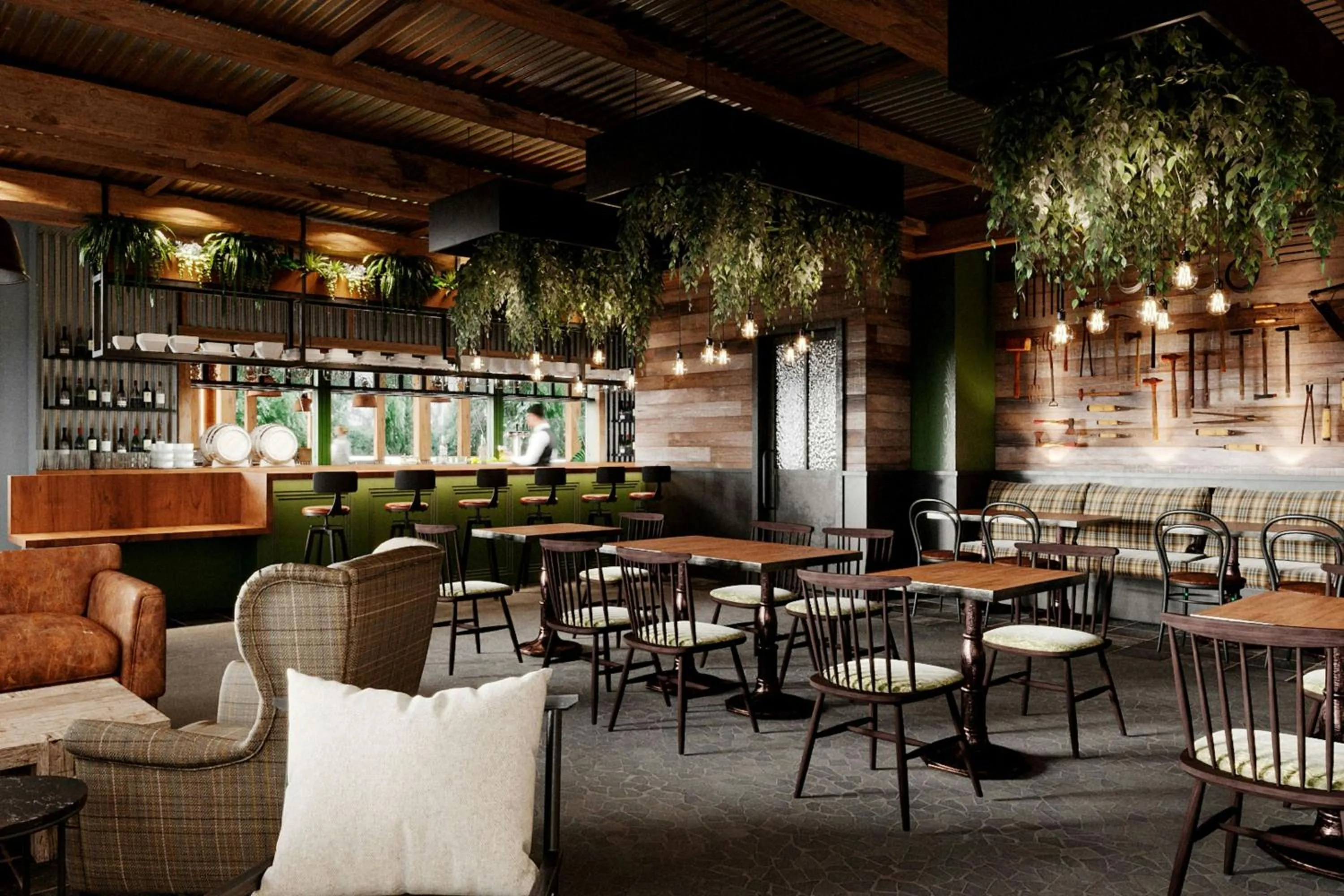 Lounge or bar in The SOMM Hotel & Spa, Autograph Collection