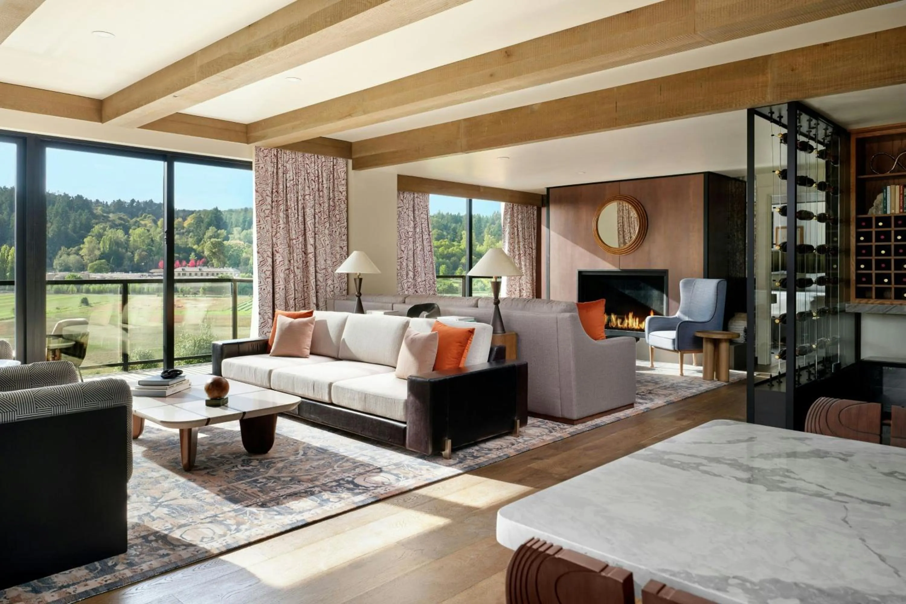 Living room in The SOMM Hotel & Spa, Autograph Collection